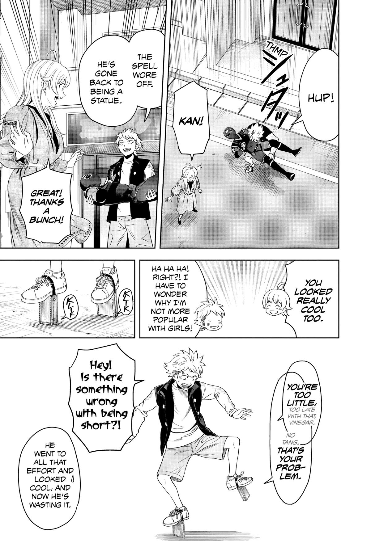 Read WITCH WATCH Manga Online