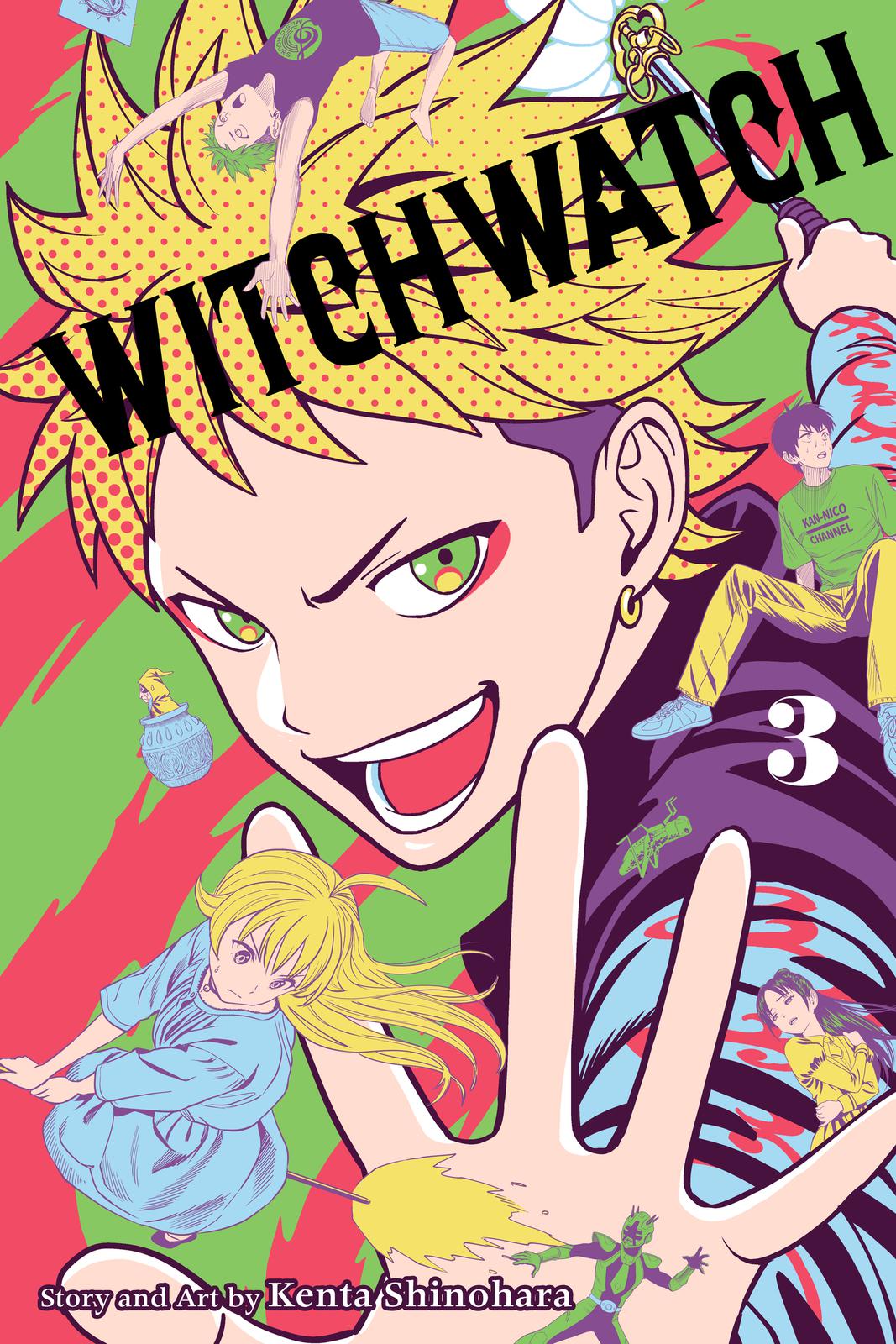 Read WITCH WATCH Manga Online