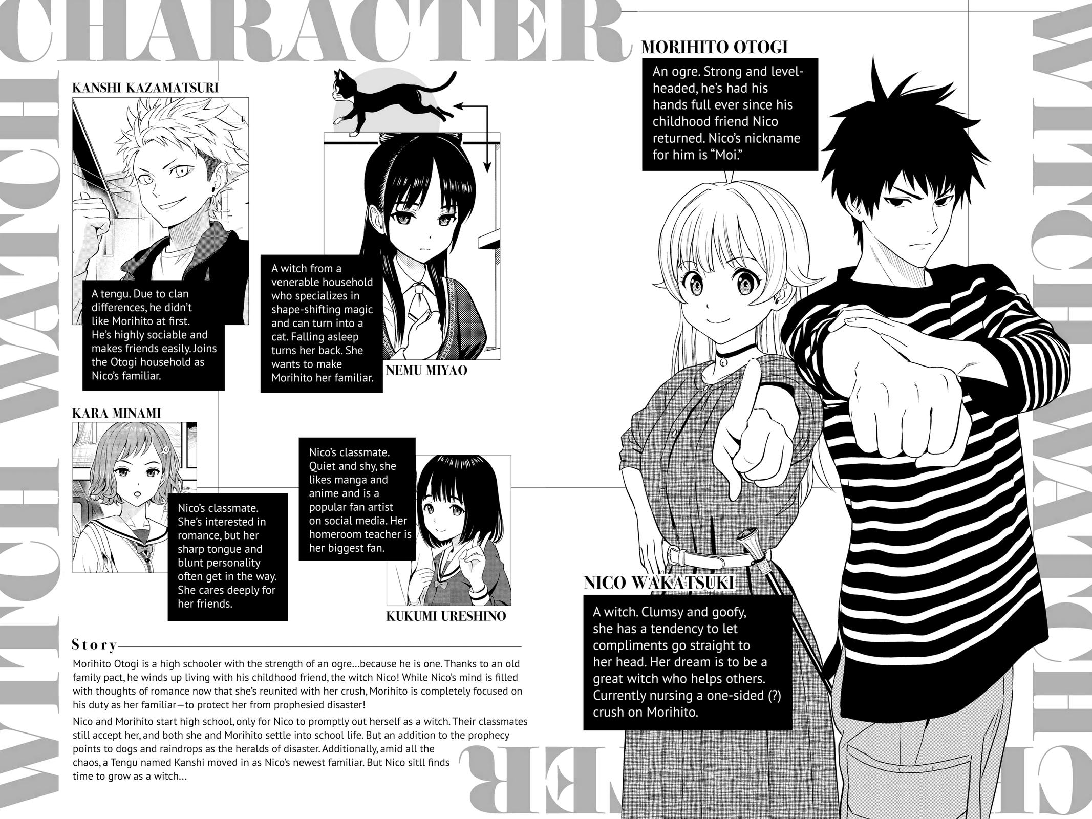 Read WITCH WATCH Manga Online