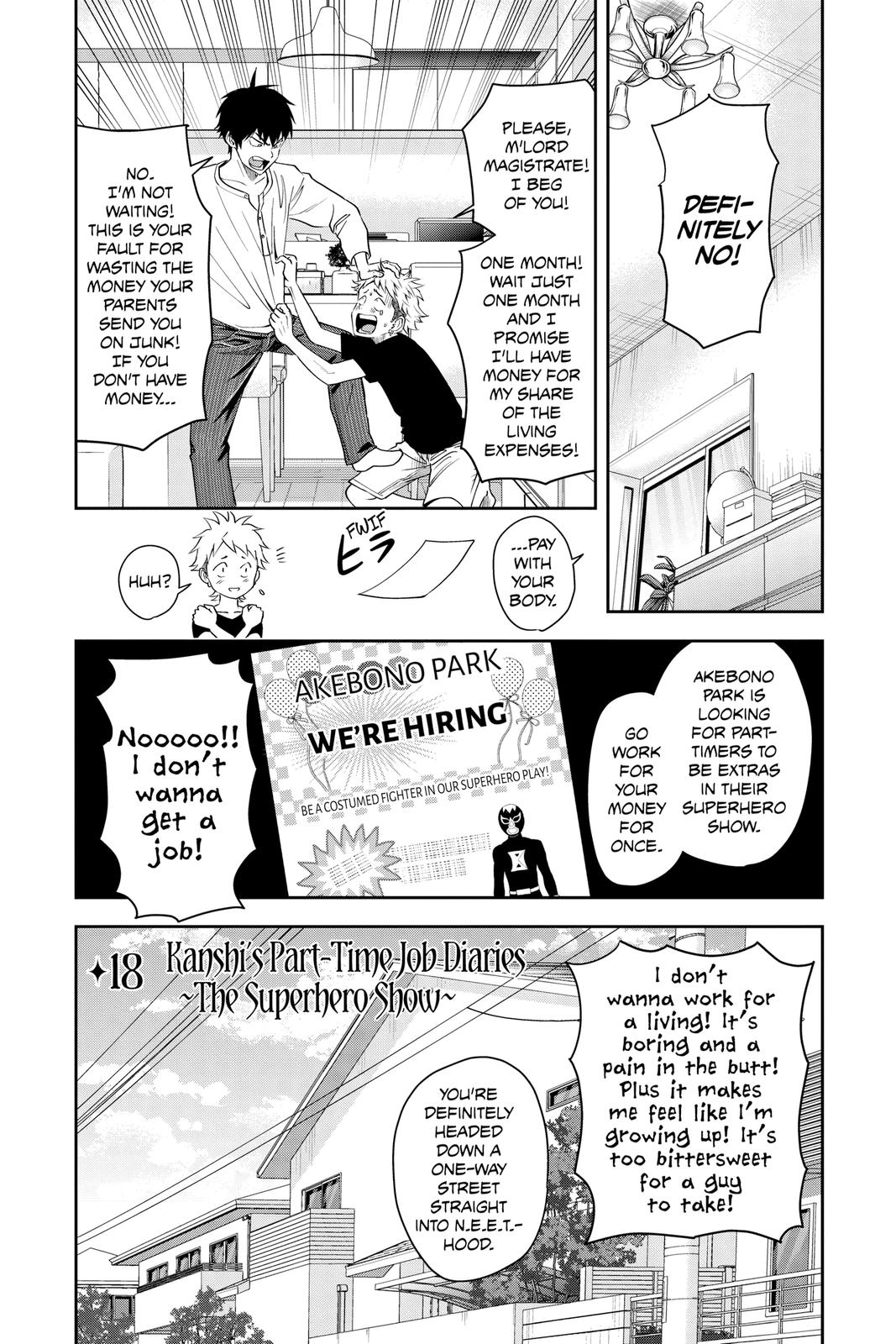 Read WITCH WATCH Manga Online