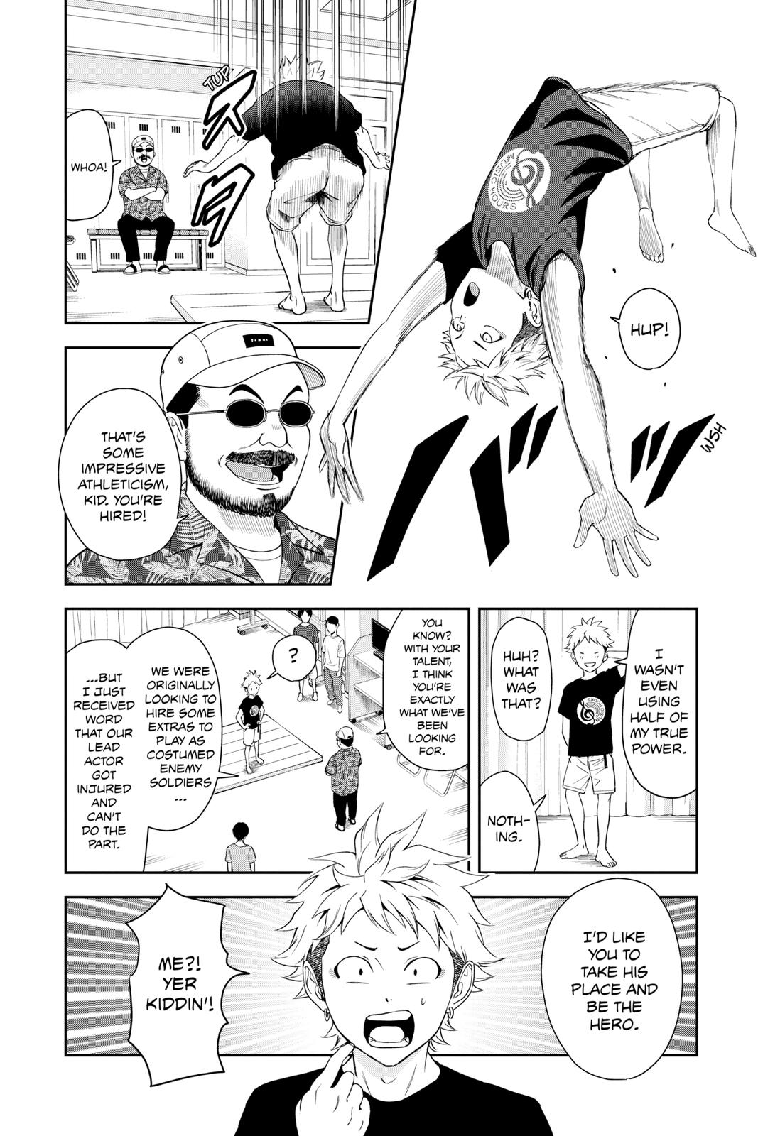 Read WITCH WATCH Manga Online