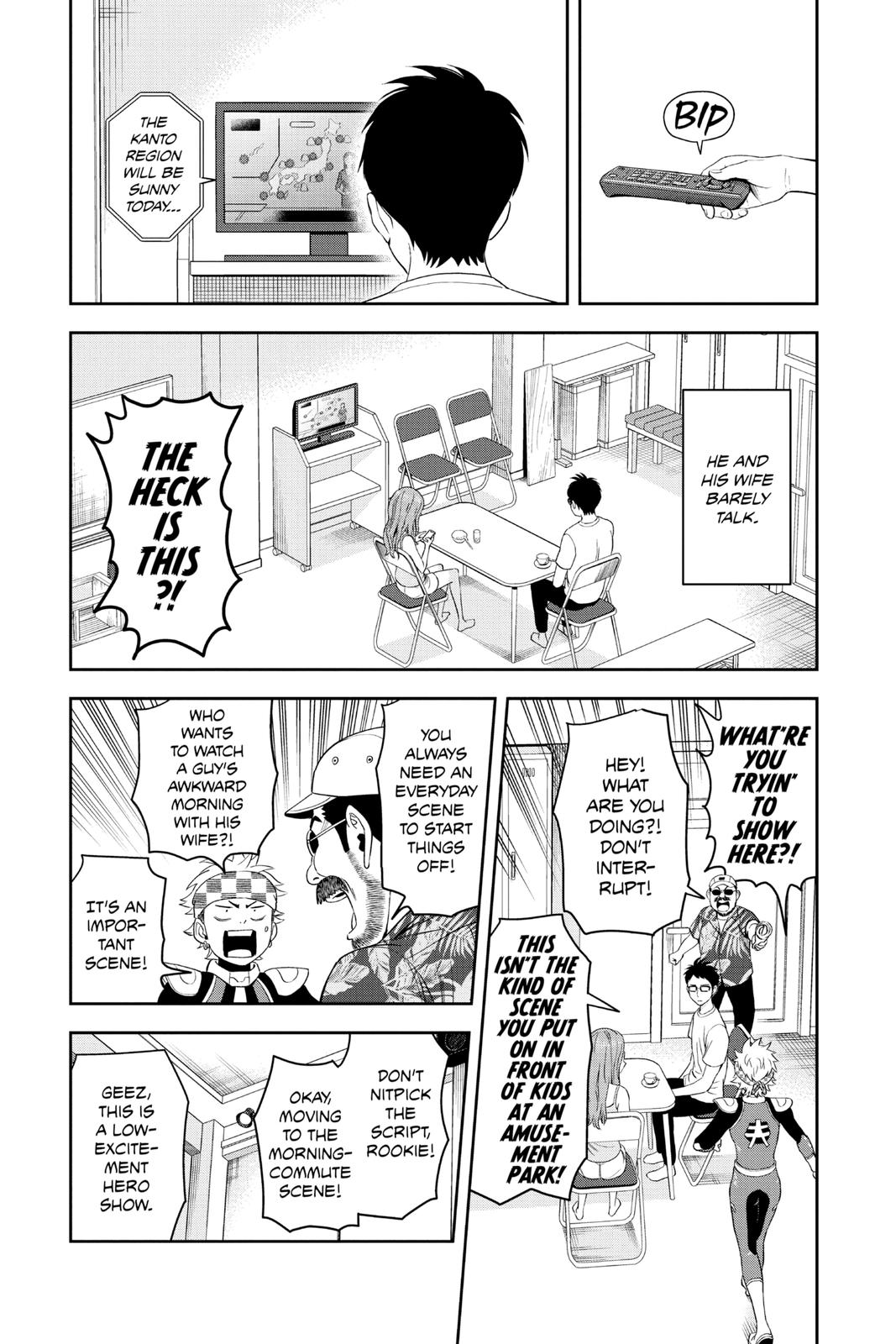 Read WITCH WATCH Manga Online