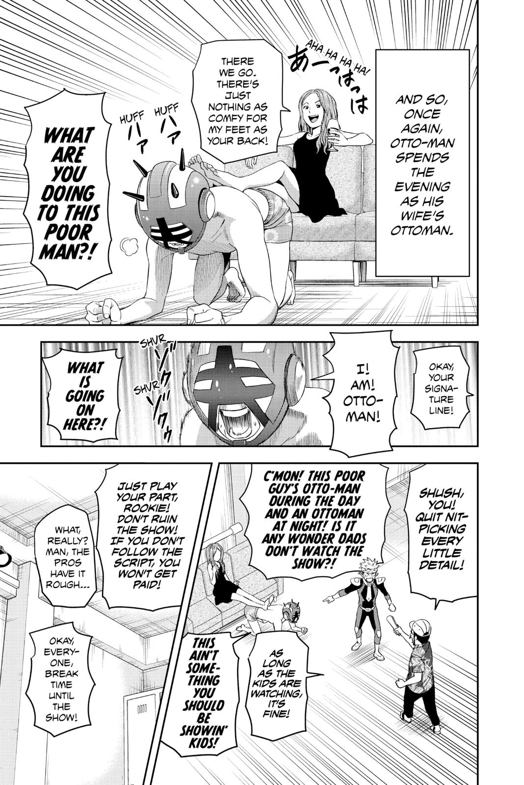 Read WITCH WATCH Manga Online