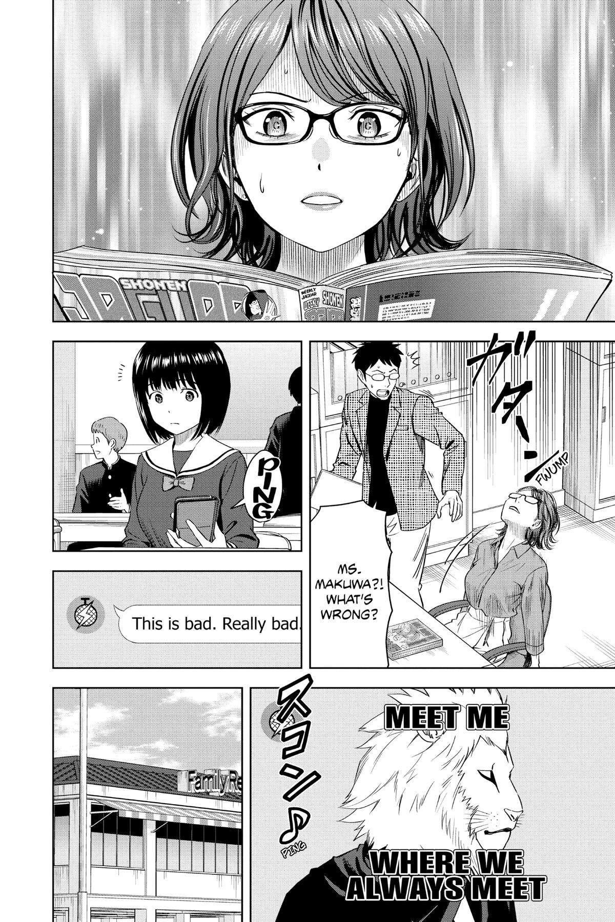 Read WITCH WATCH Manga Online