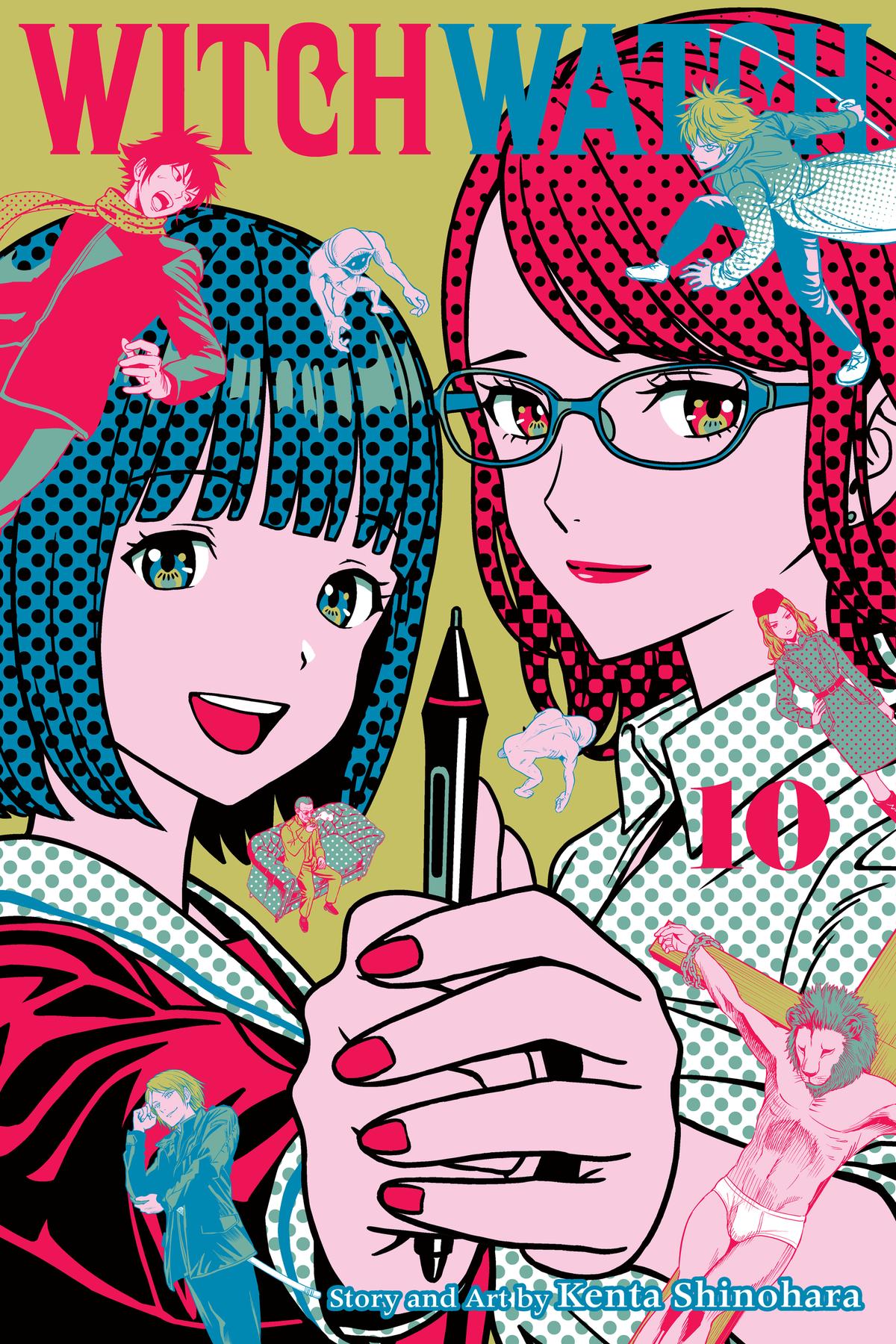 Read WITCH WATCH Manga Online