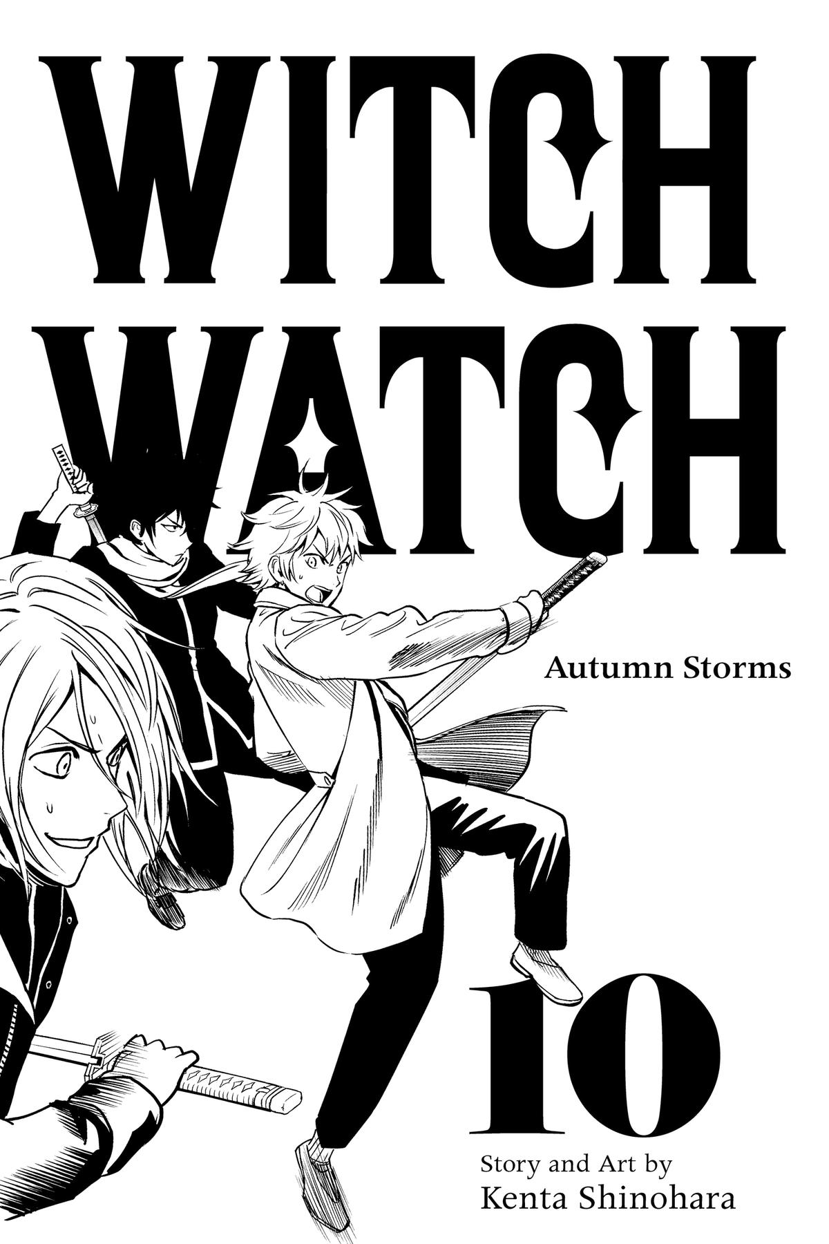 Read WITCH WATCH Manga Online