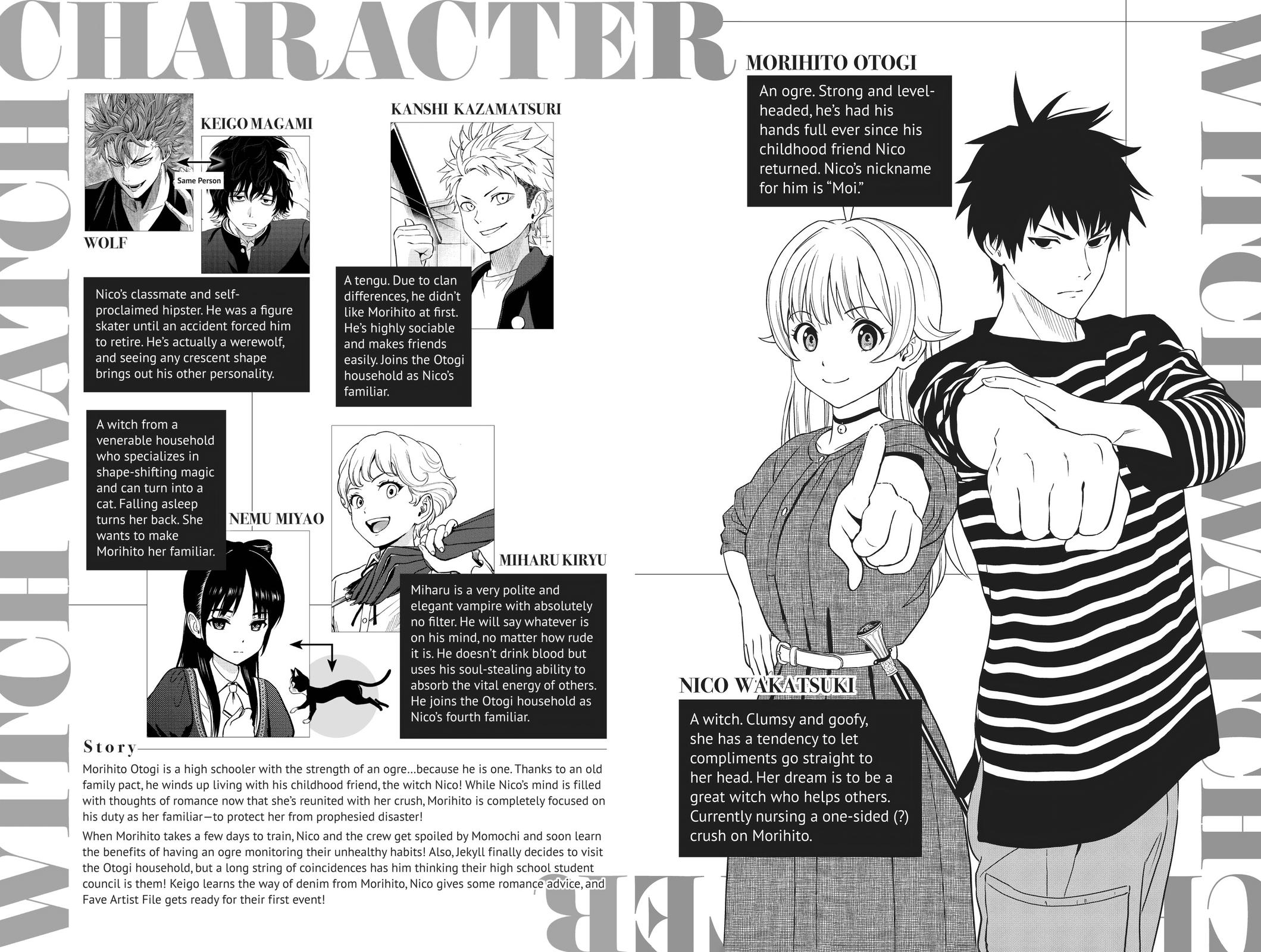 Read WITCH WATCH Manga Online