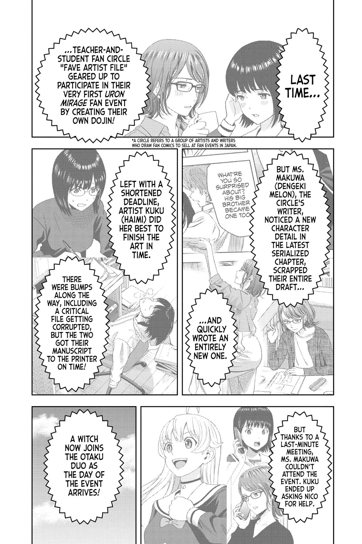 Read WITCH WATCH Manga Online