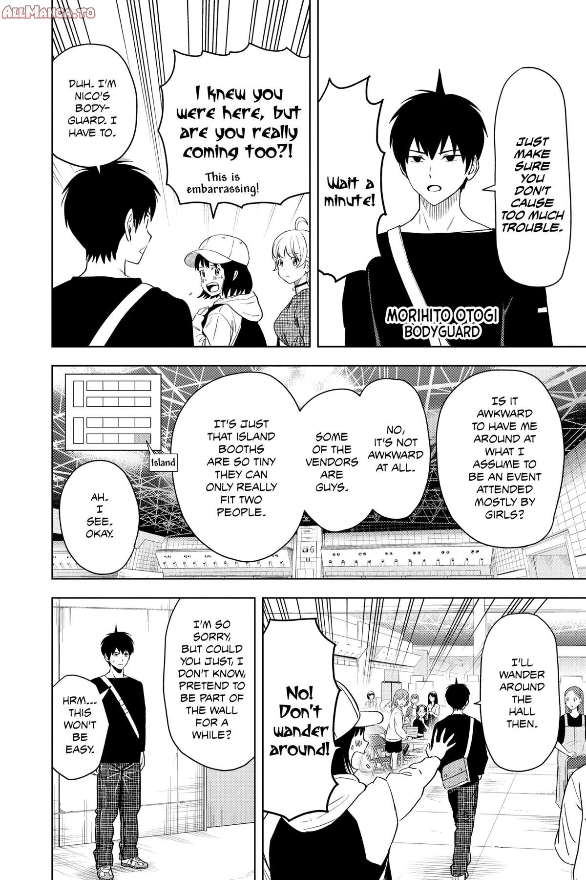 Read WITCH WATCH Manga Online