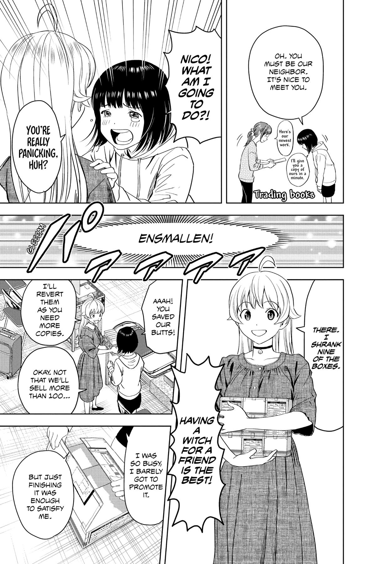 Read WITCH WATCH Manga Online