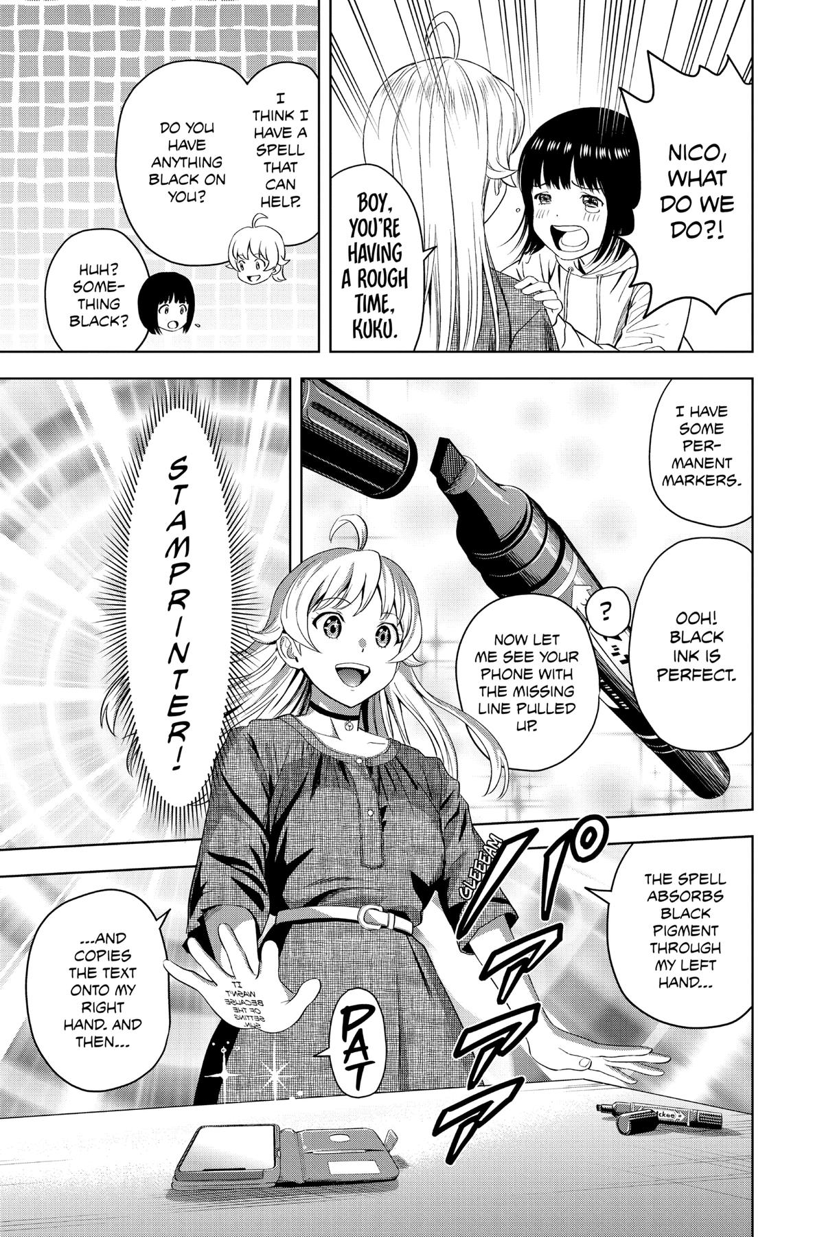 Read WITCH WATCH Manga Online