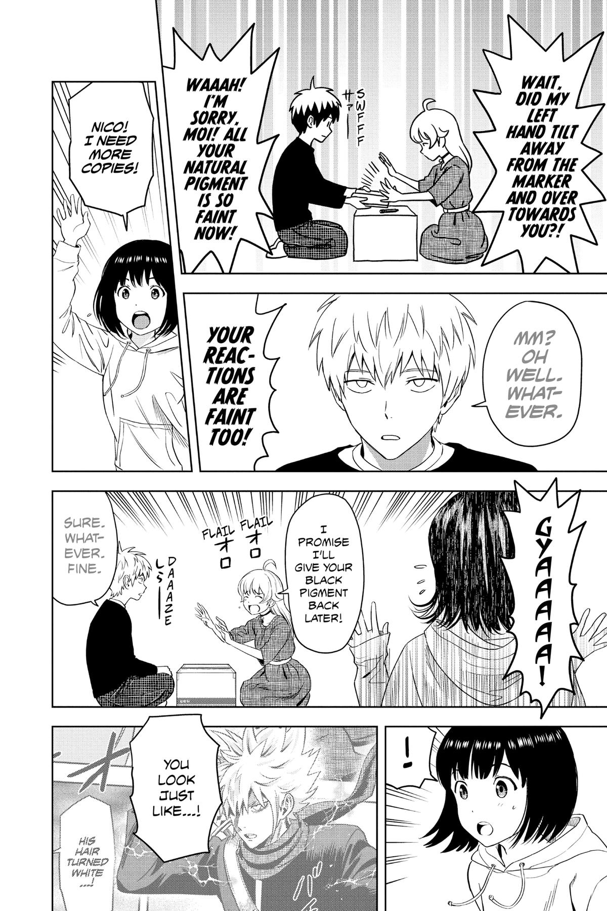 Read WITCH WATCH Manga Online