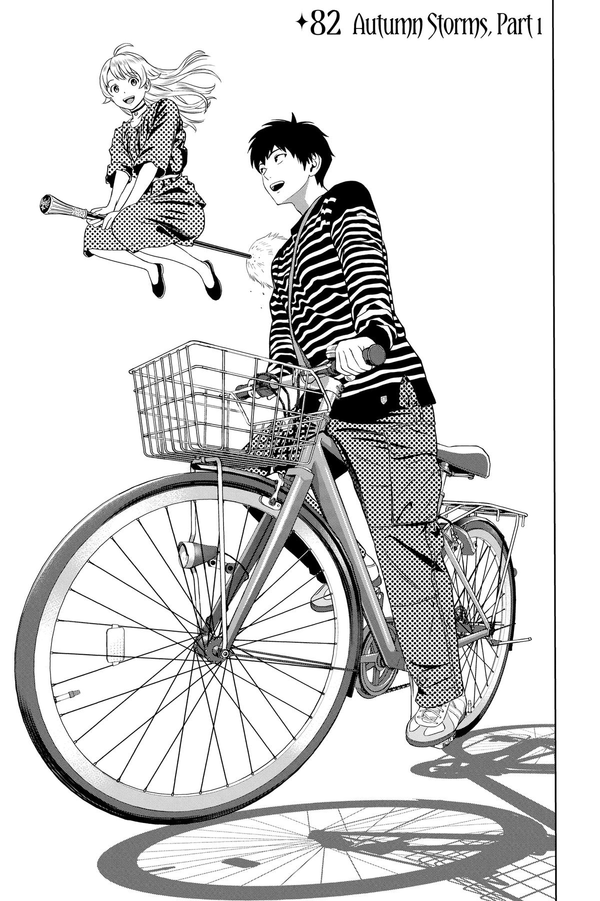 Read WITCH WATCH Manga Online
