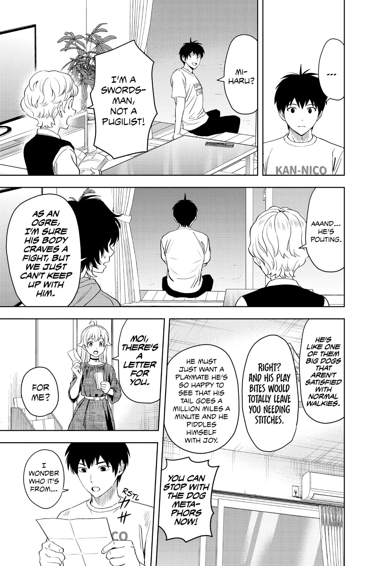 Read WITCH WATCH Manga Online
