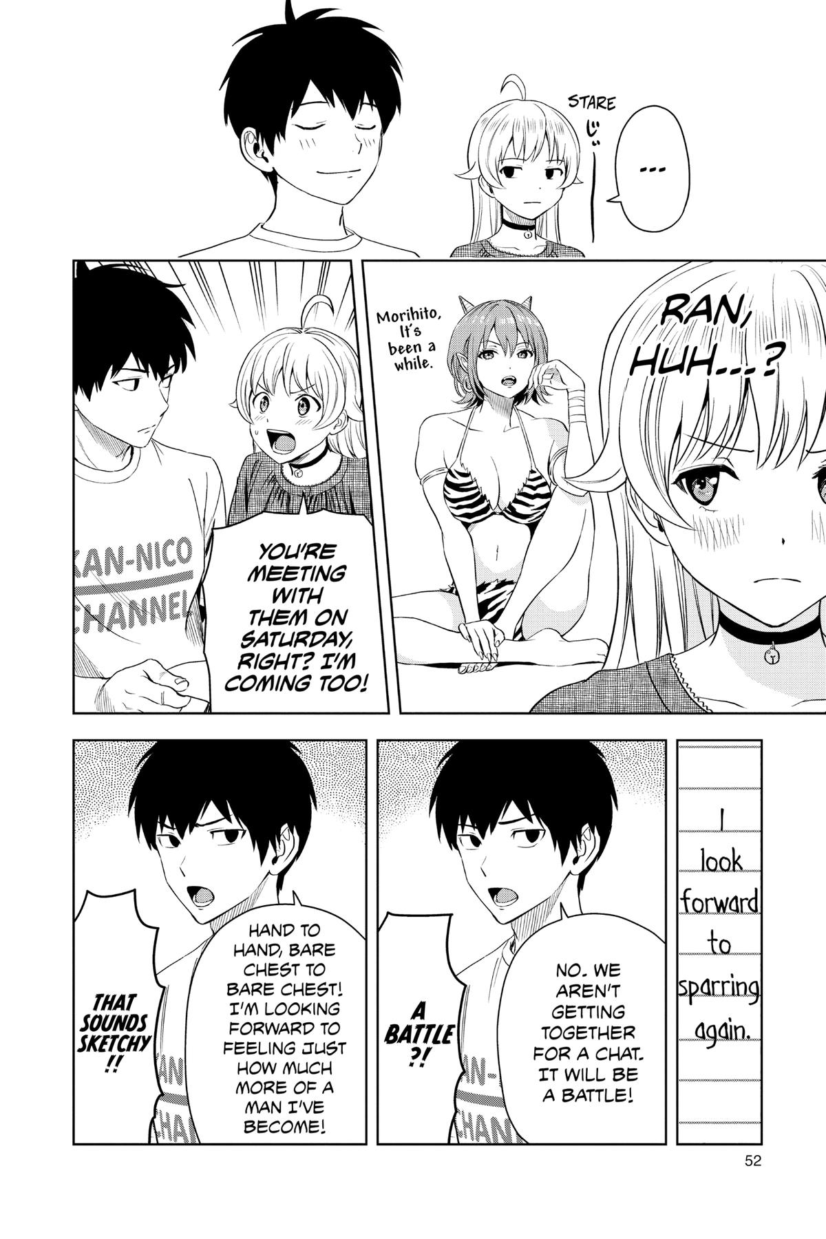 Read WITCH WATCH Manga Online