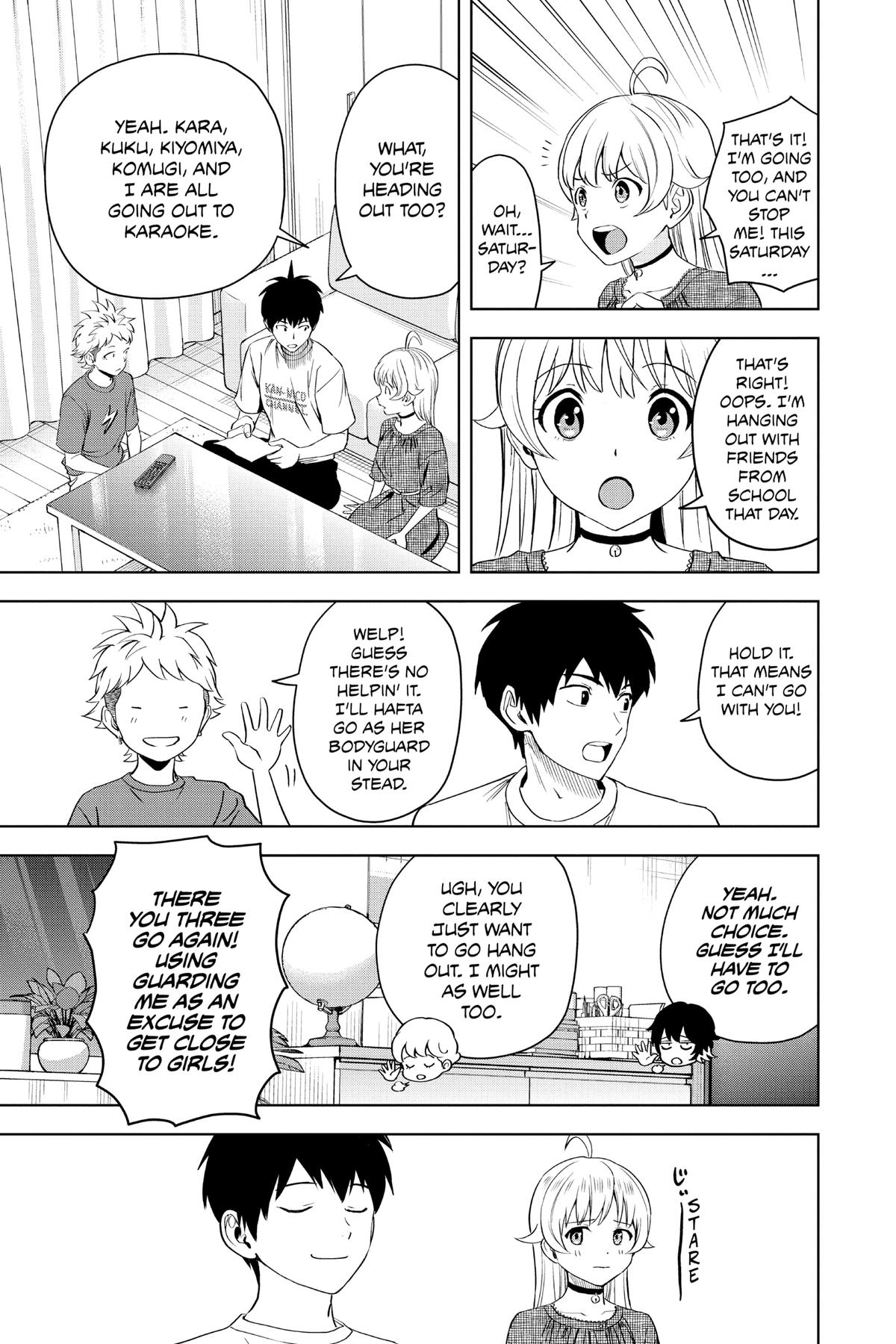 Read WITCH WATCH Manga Online