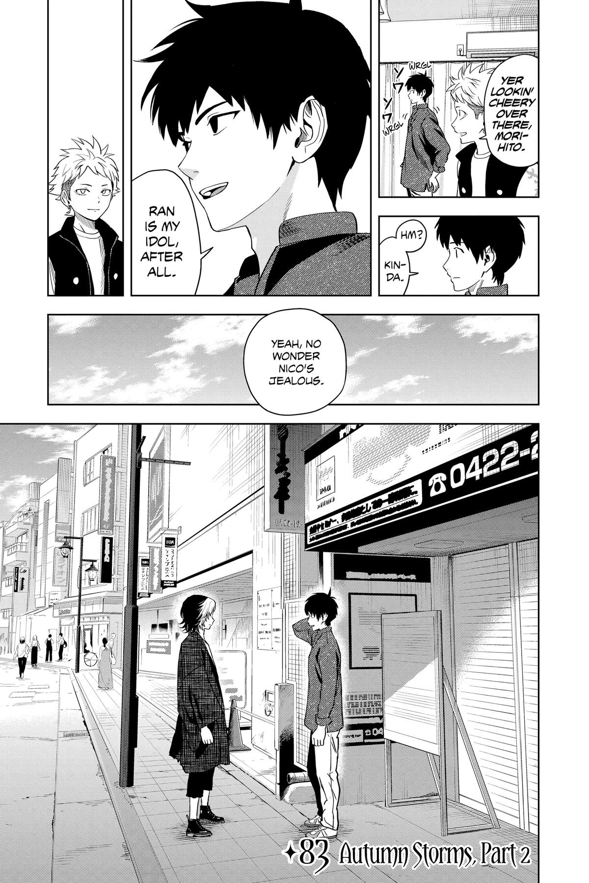 Read WITCH WATCH Manga Online