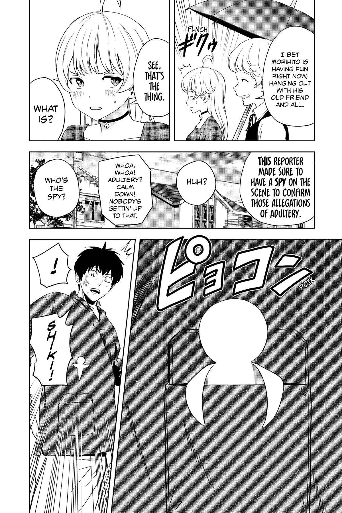 Read WITCH WATCH Manga Online