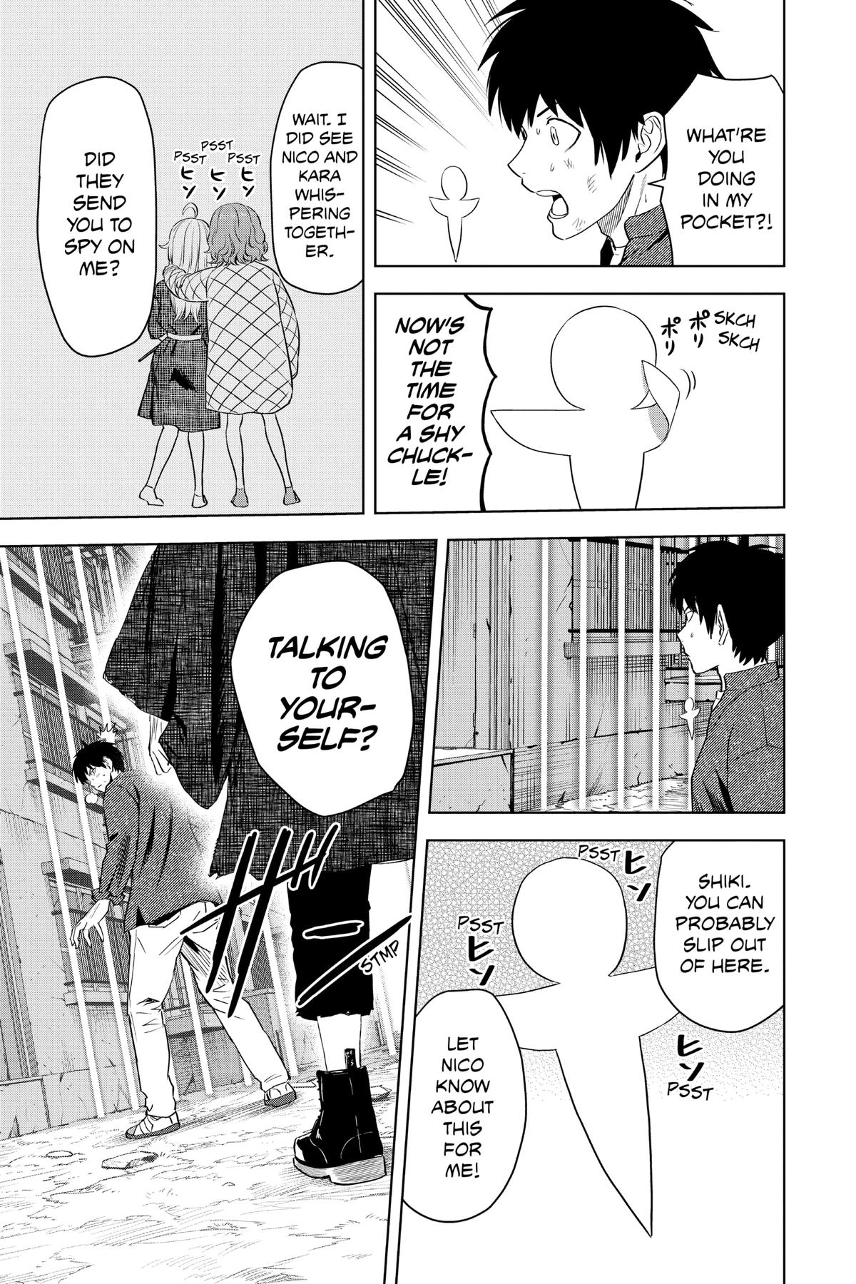 Read WITCH WATCH Manga Online