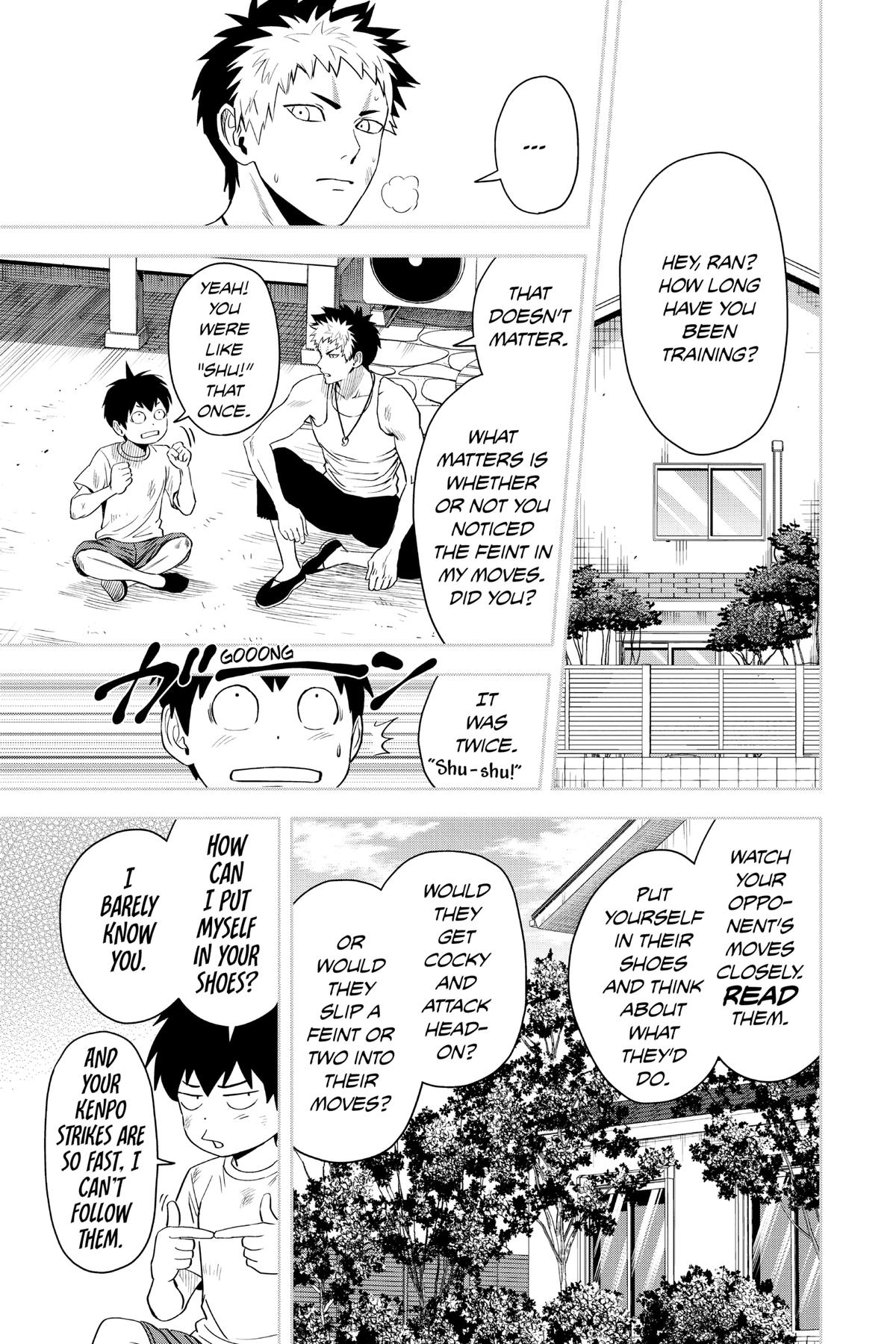 Read WITCH WATCH Manga Online