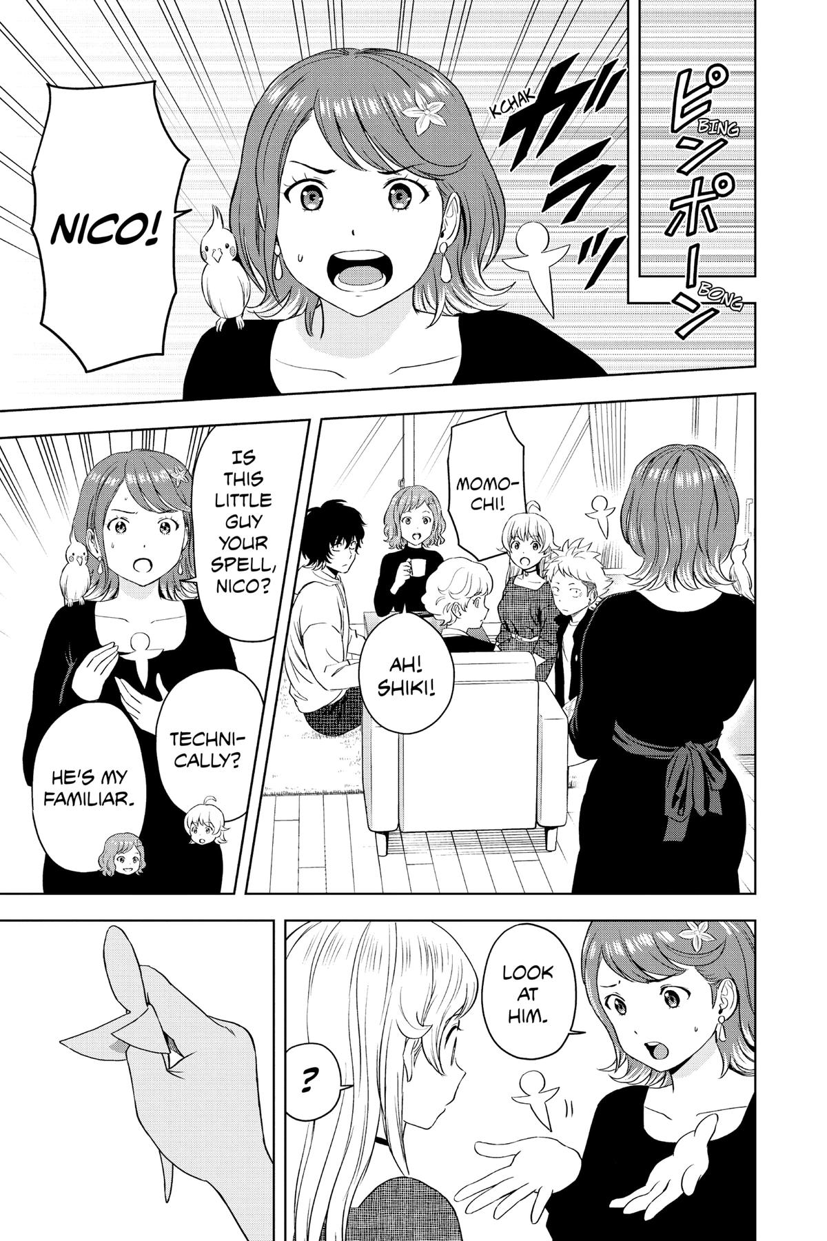Read WITCH WATCH Manga Online