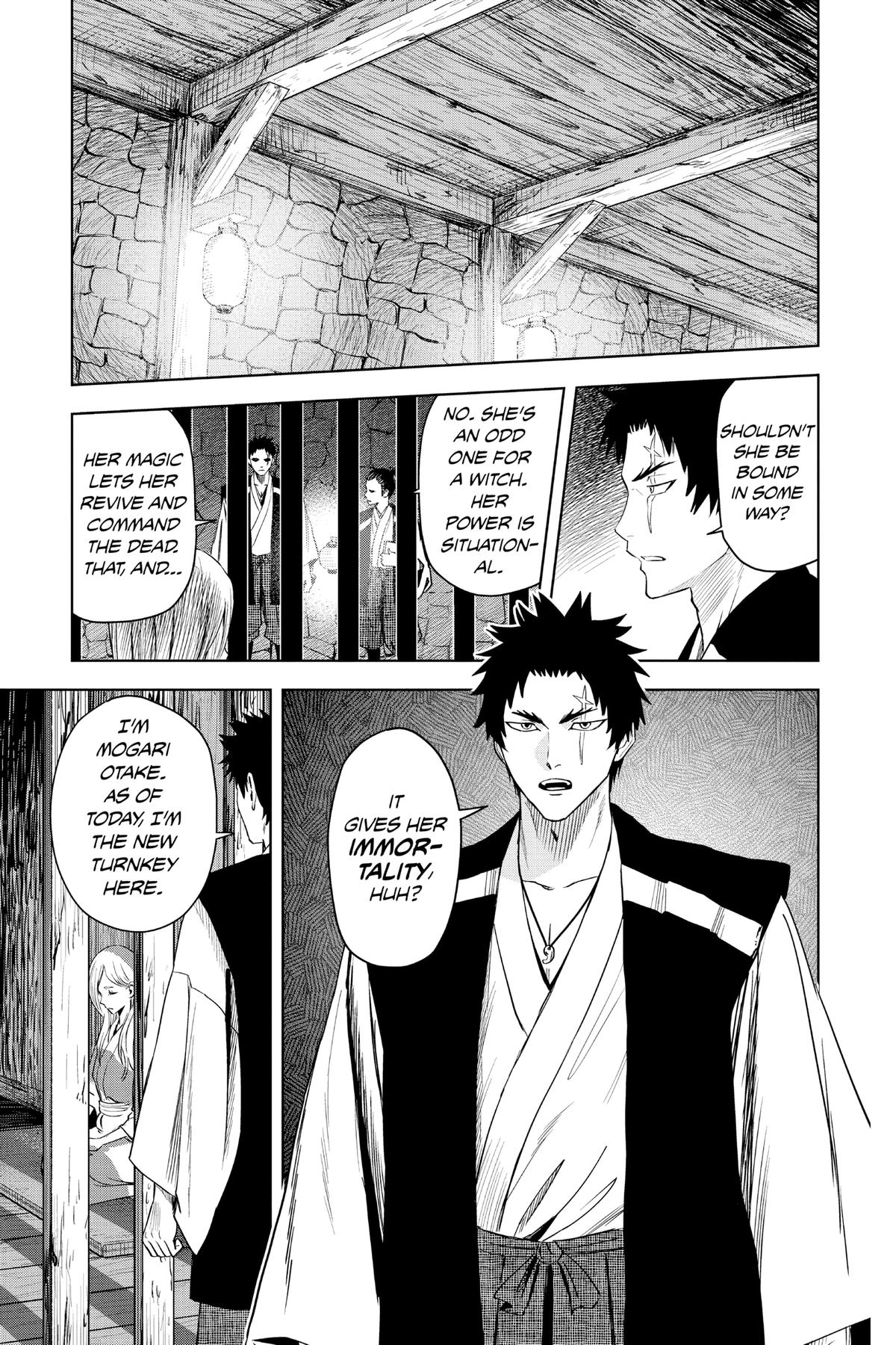 Read WITCH WATCH Manga Online