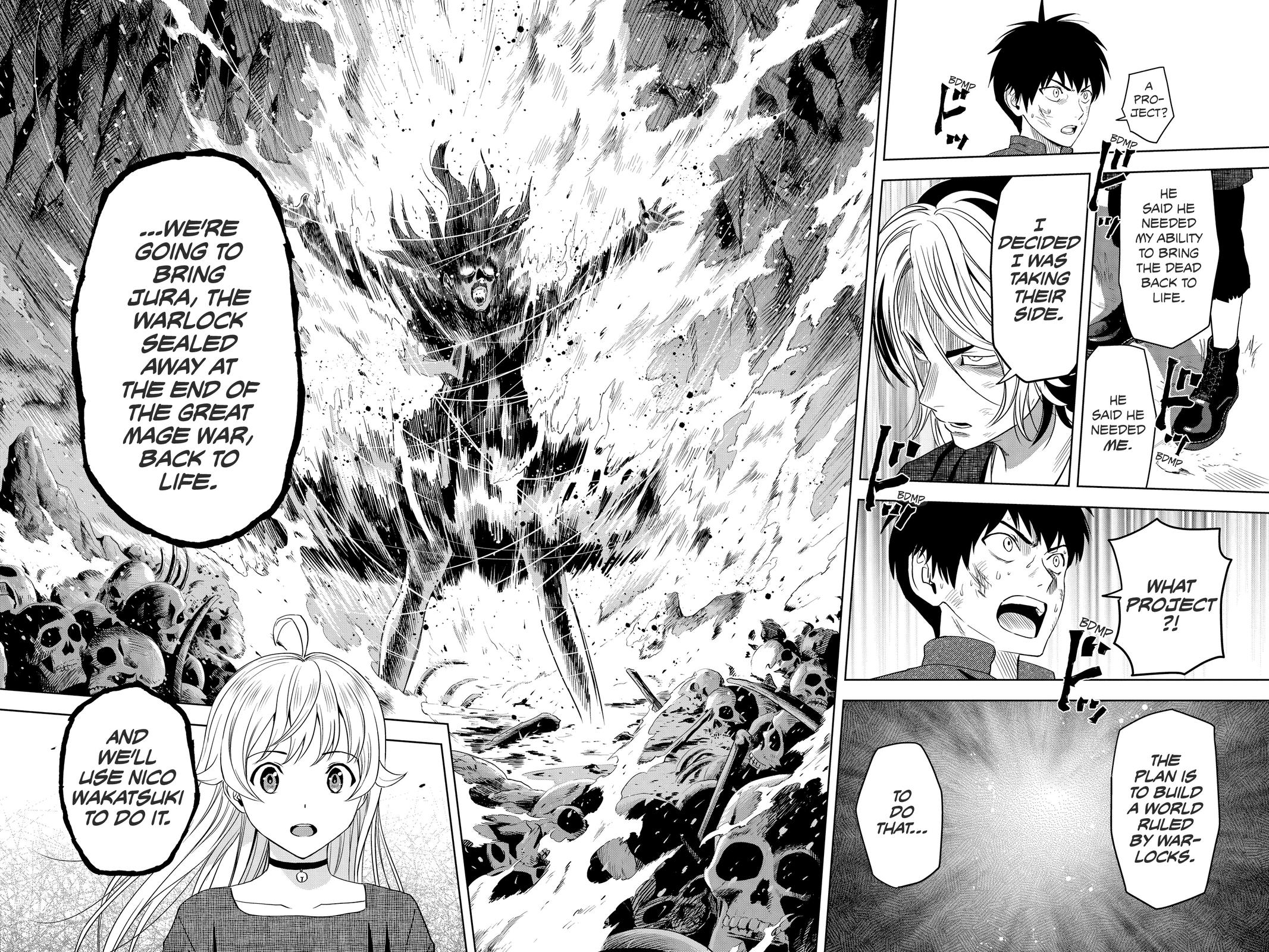Read WITCH WATCH Manga Online