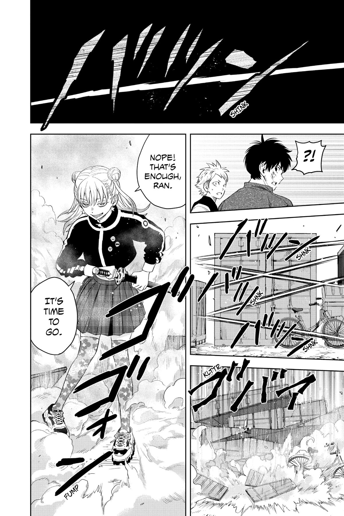 Read WITCH WATCH Manga Online