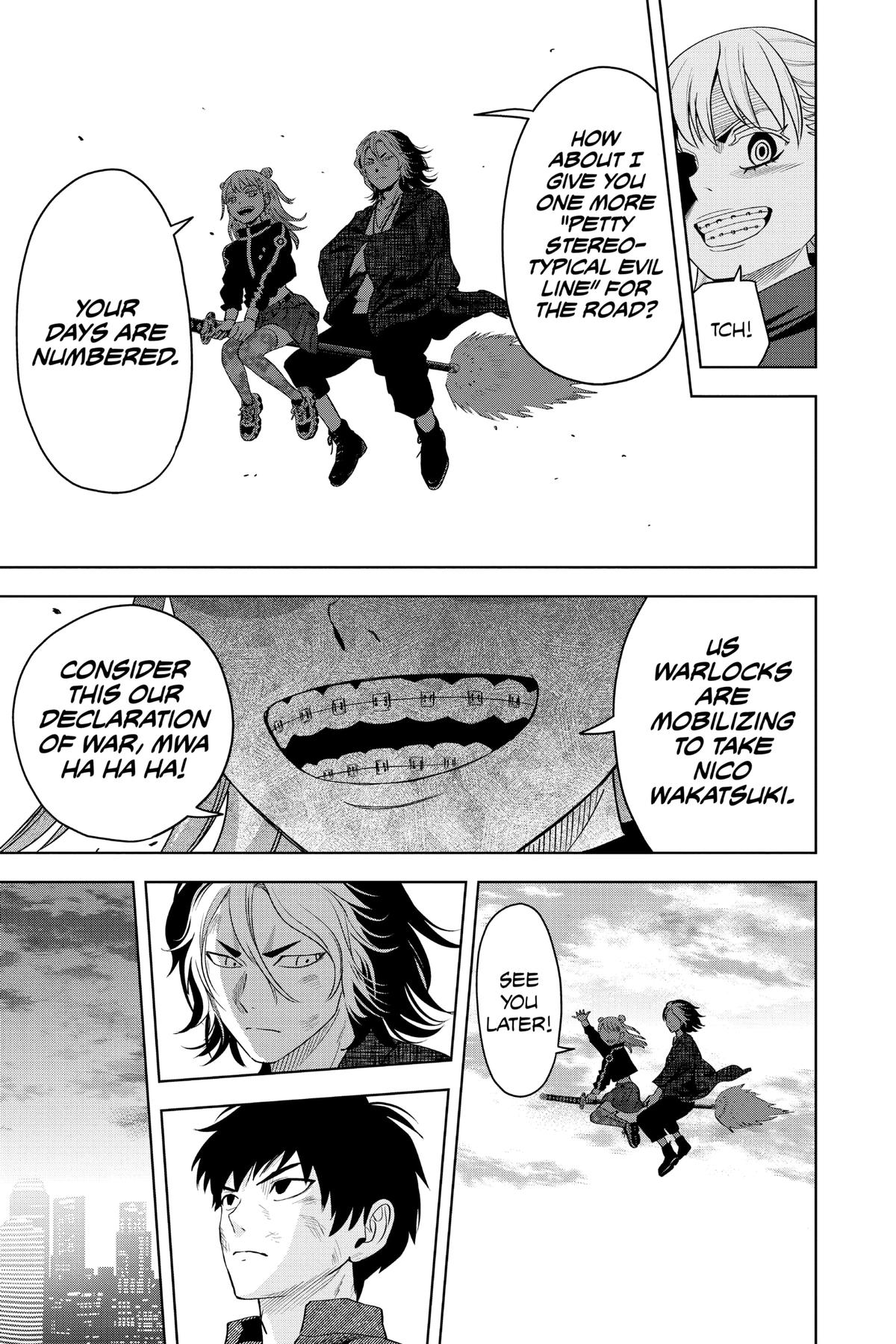 Read WITCH WATCH Manga Online