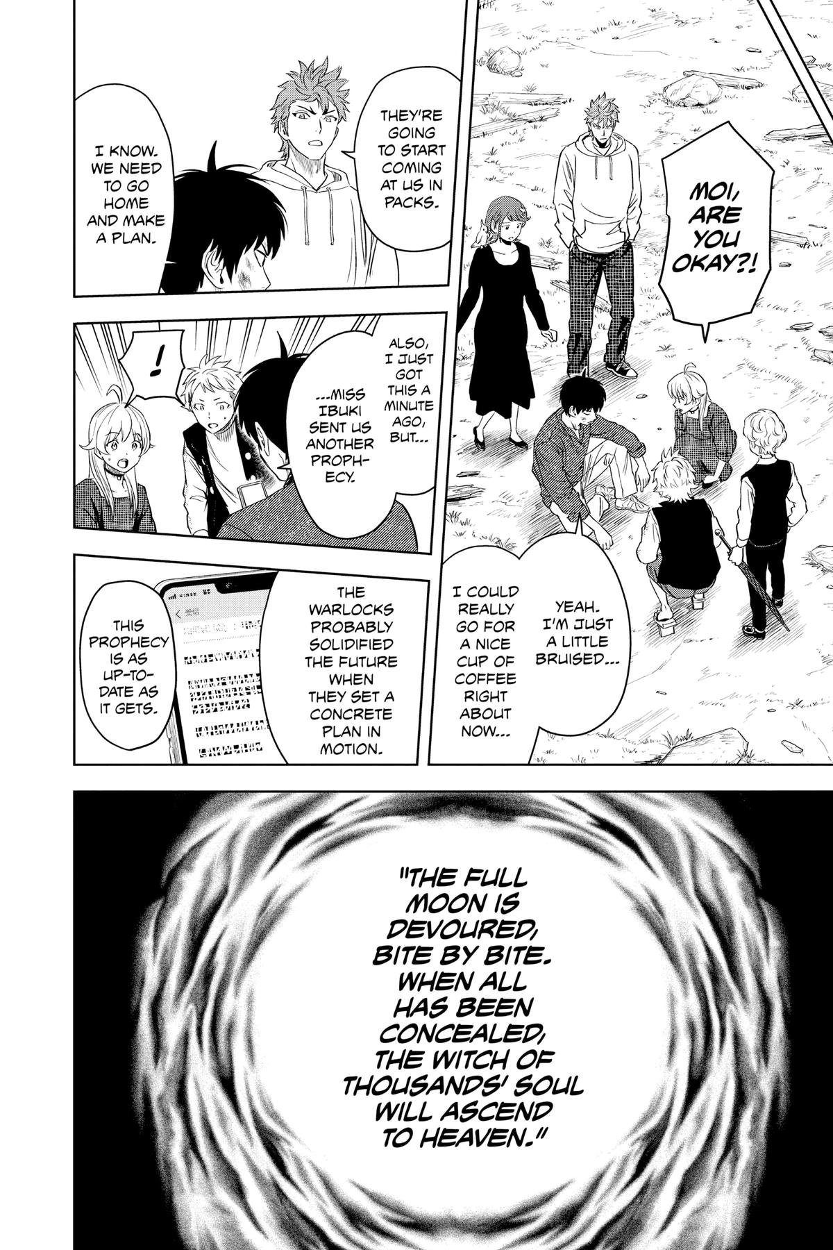 Read WITCH WATCH Manga Online