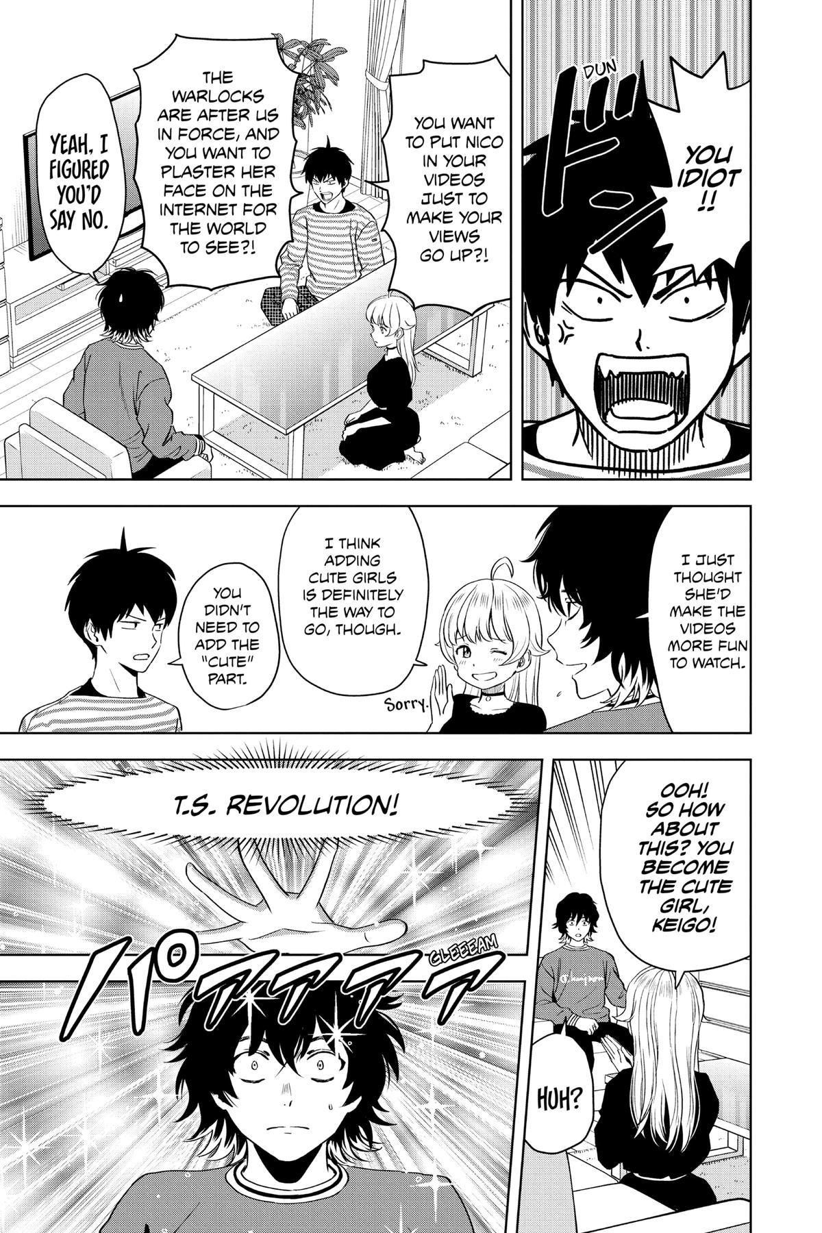 Read WITCH WATCH Manga Online