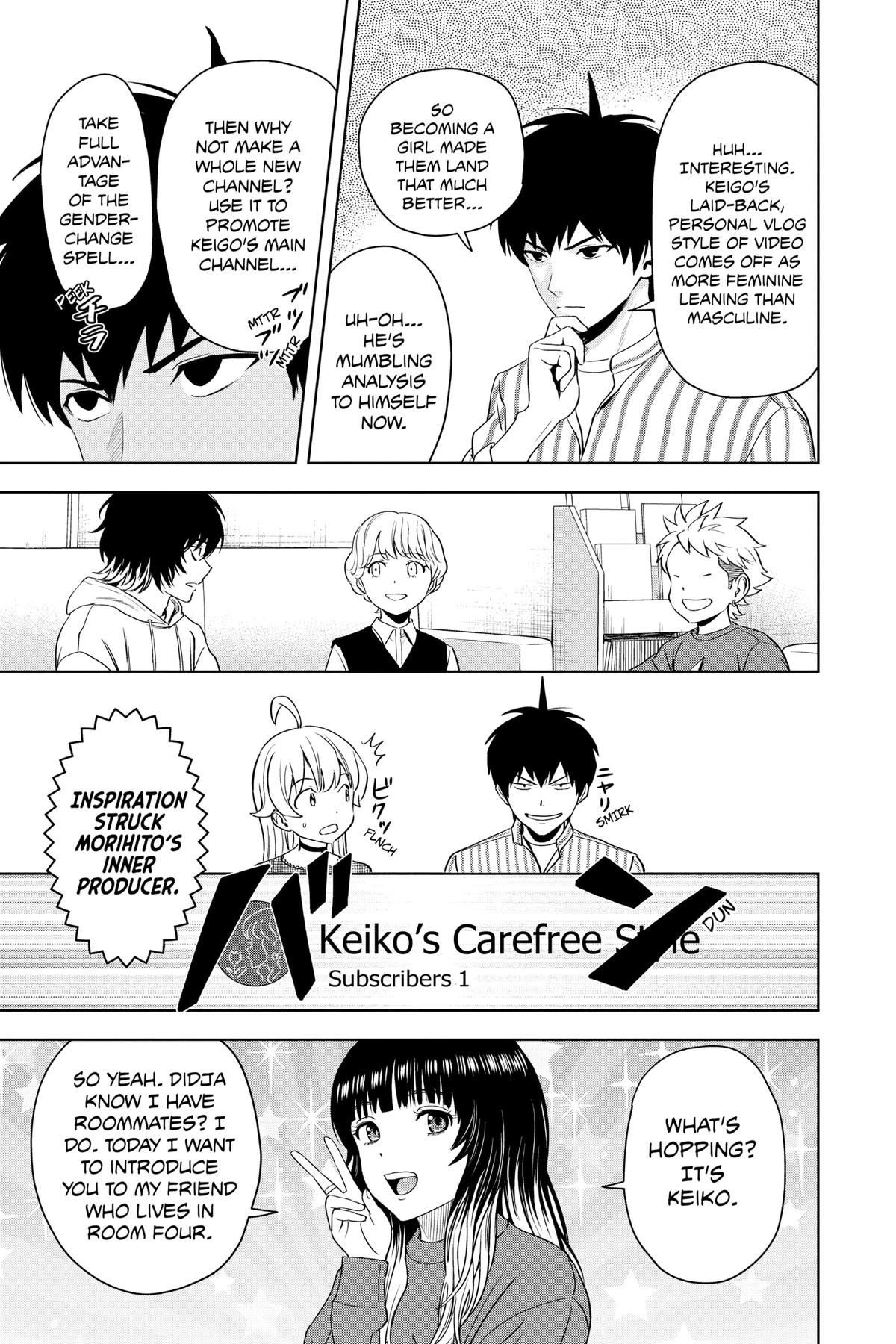 Read WITCH WATCH Manga Online