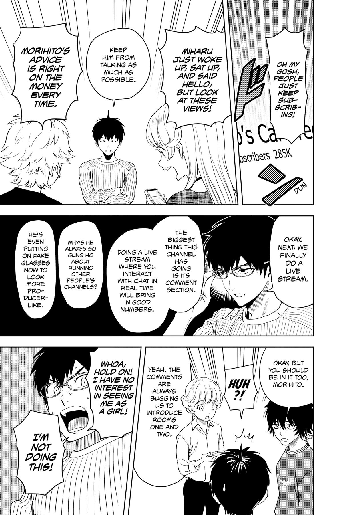 Read WITCH WATCH Manga Online