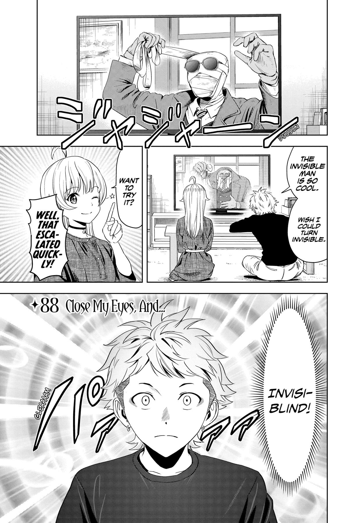 Read WITCH WATCH Manga Online