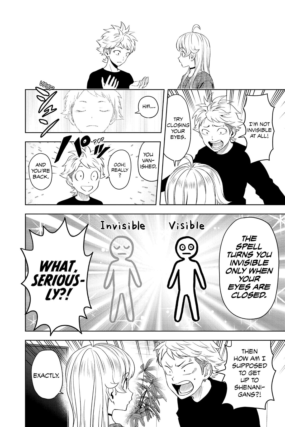 Read WITCH WATCH Manga Online