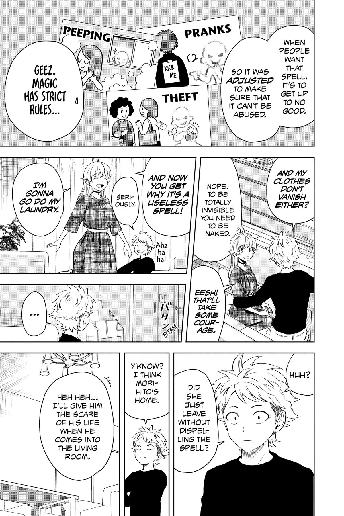 Read WITCH WATCH Manga Online