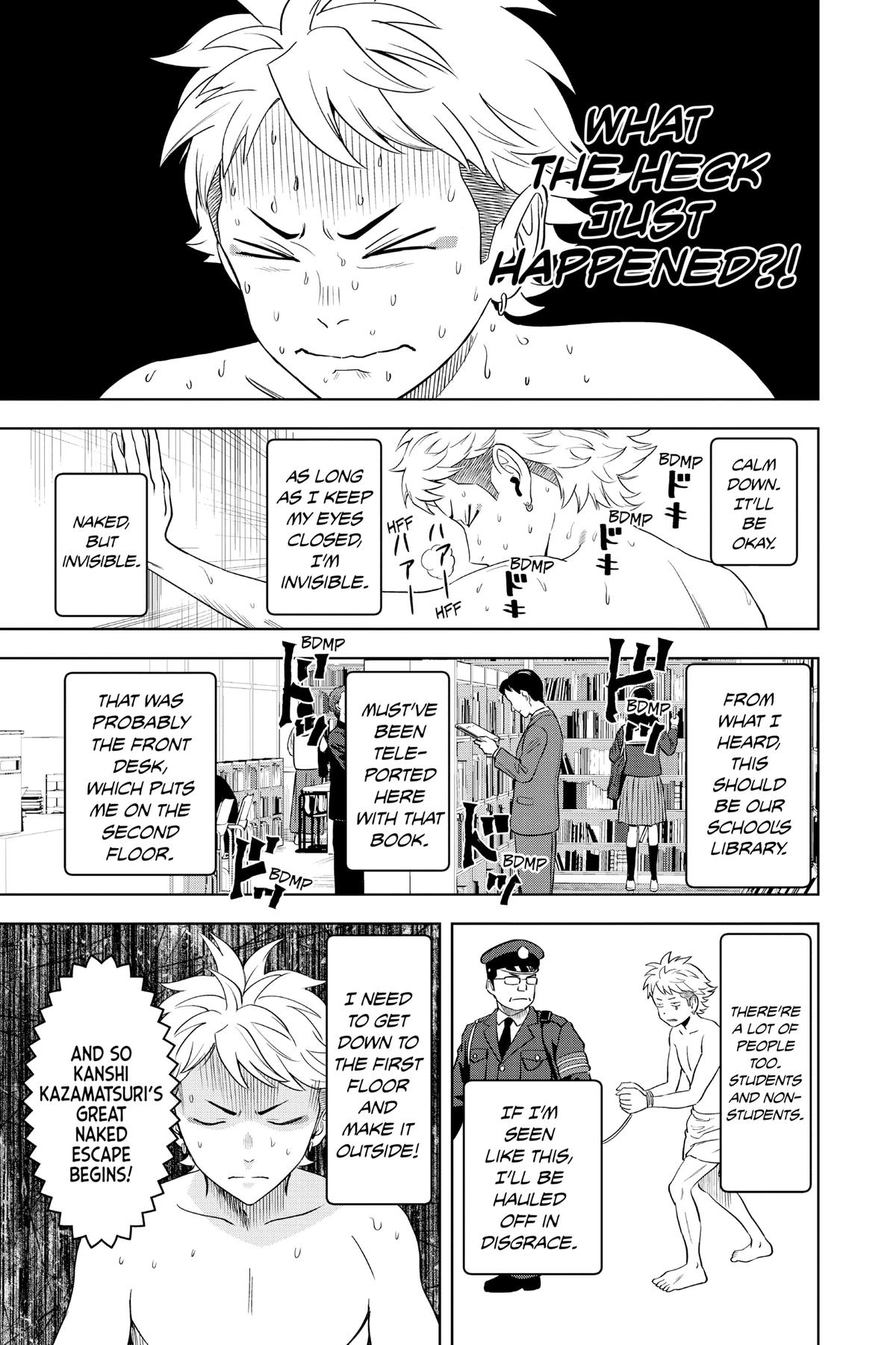 Read WITCH WATCH Manga Online