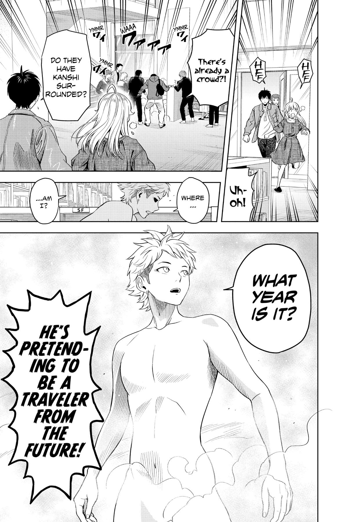 Read WITCH WATCH Manga Online
