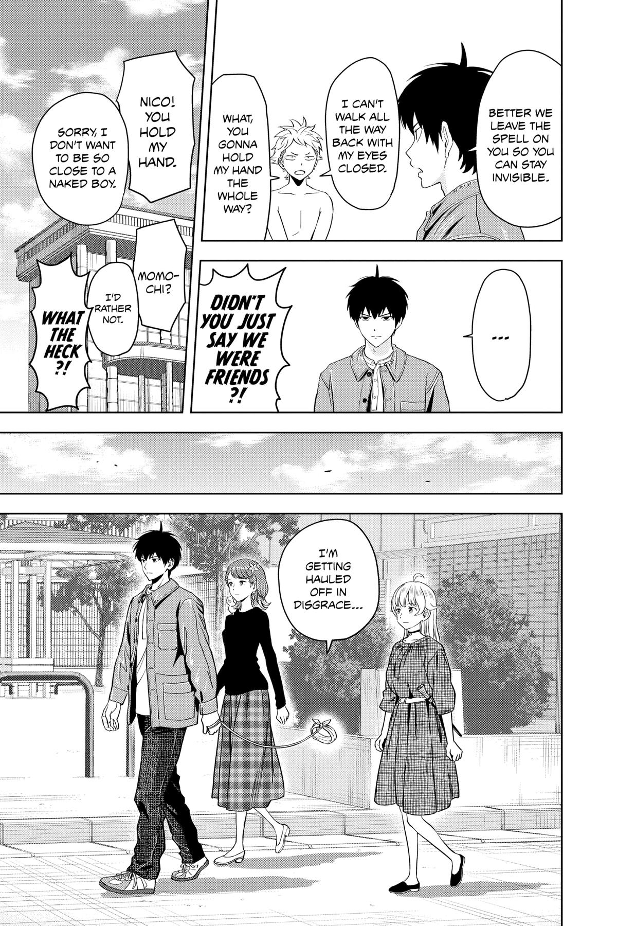 Read WITCH WATCH Manga Online