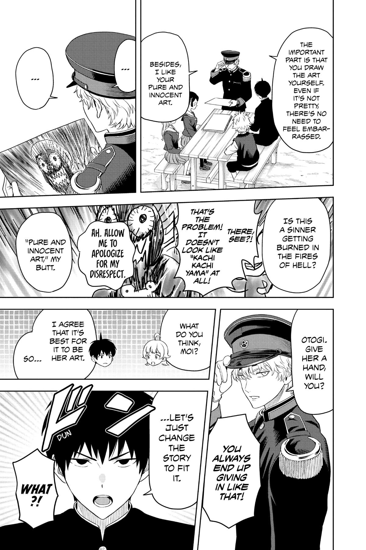 Read WITCH WATCH Manga Online