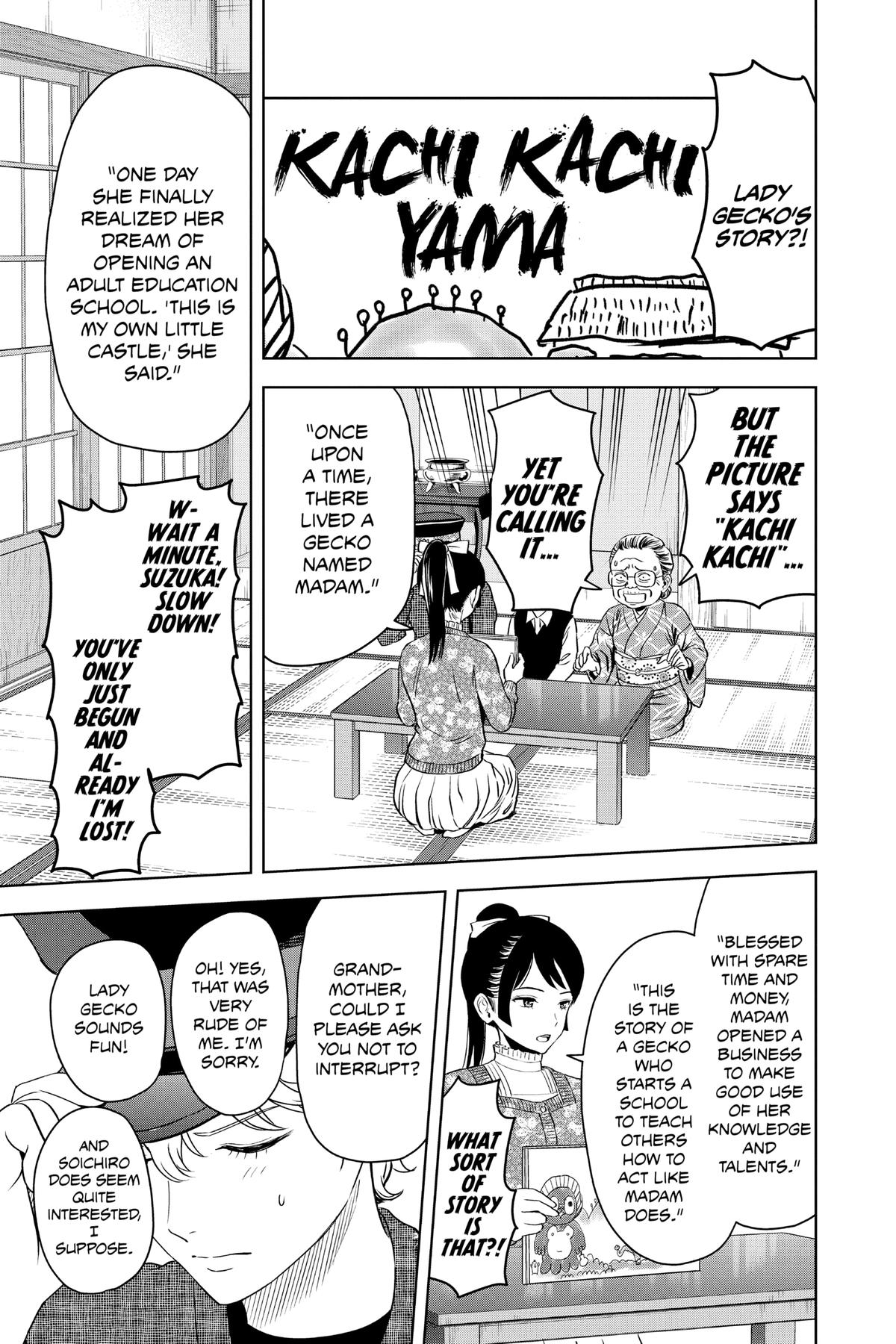 Read WITCH WATCH Manga Online