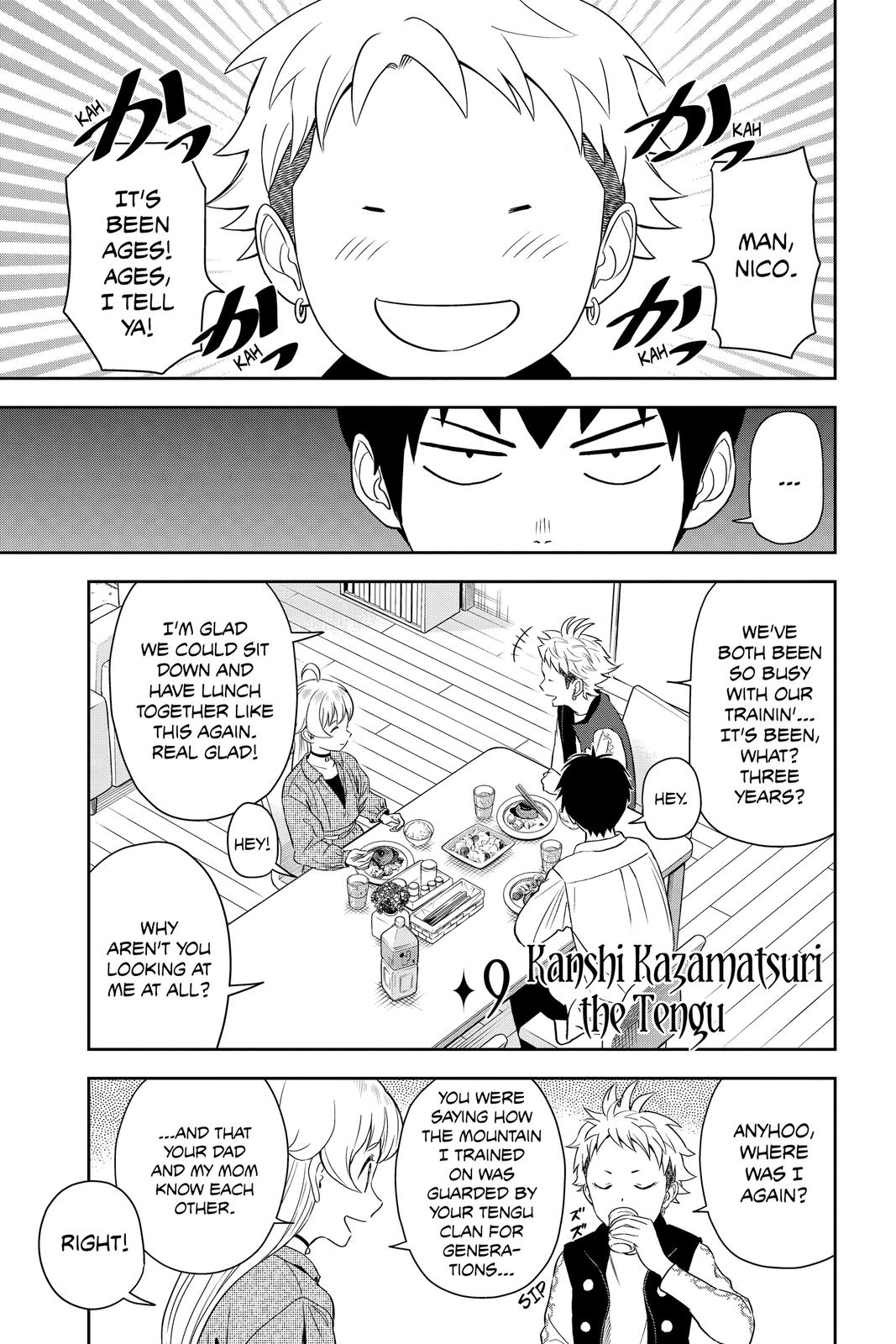 Read WITCH WATCH Manga Online