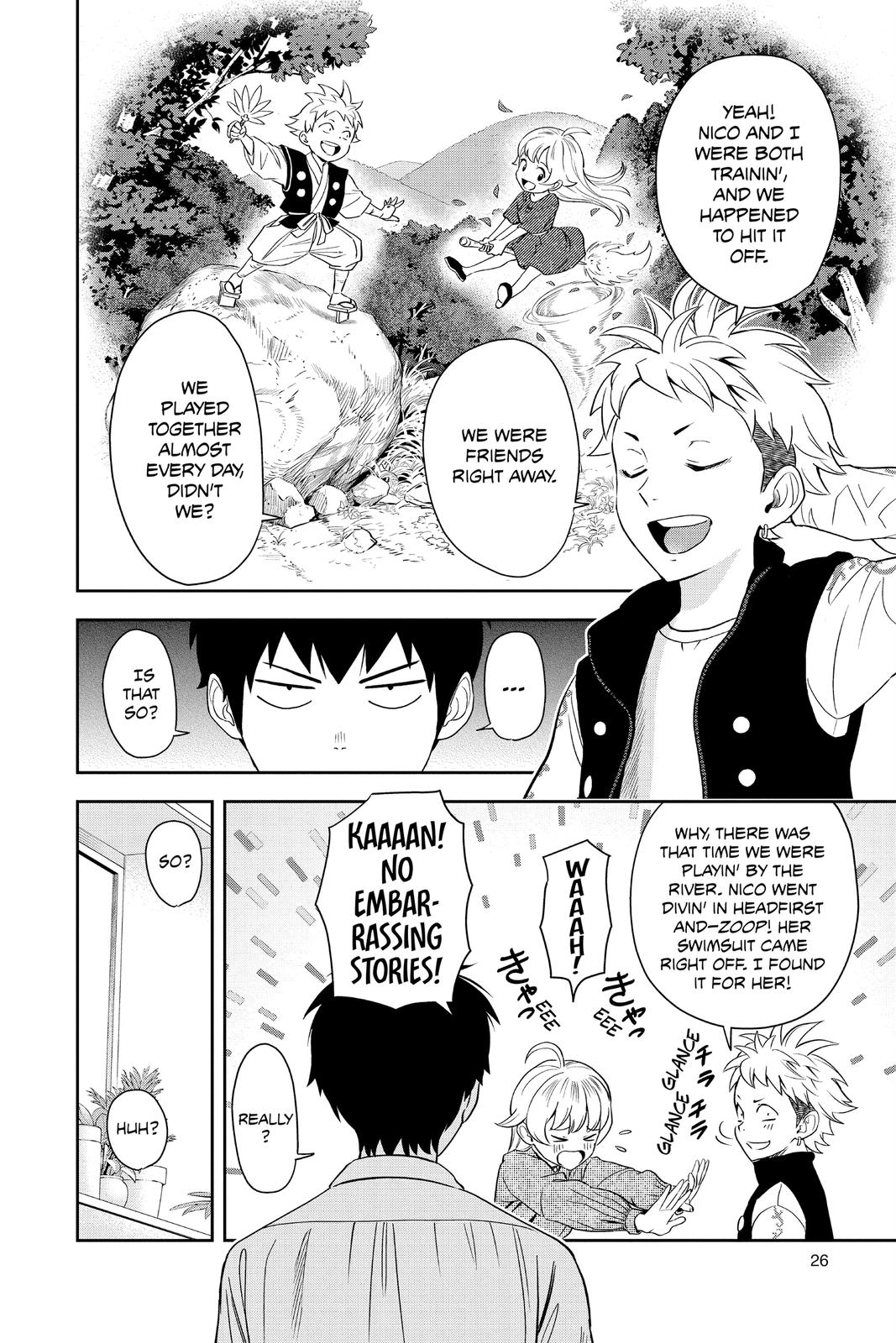 Read WITCH WATCH Manga Online