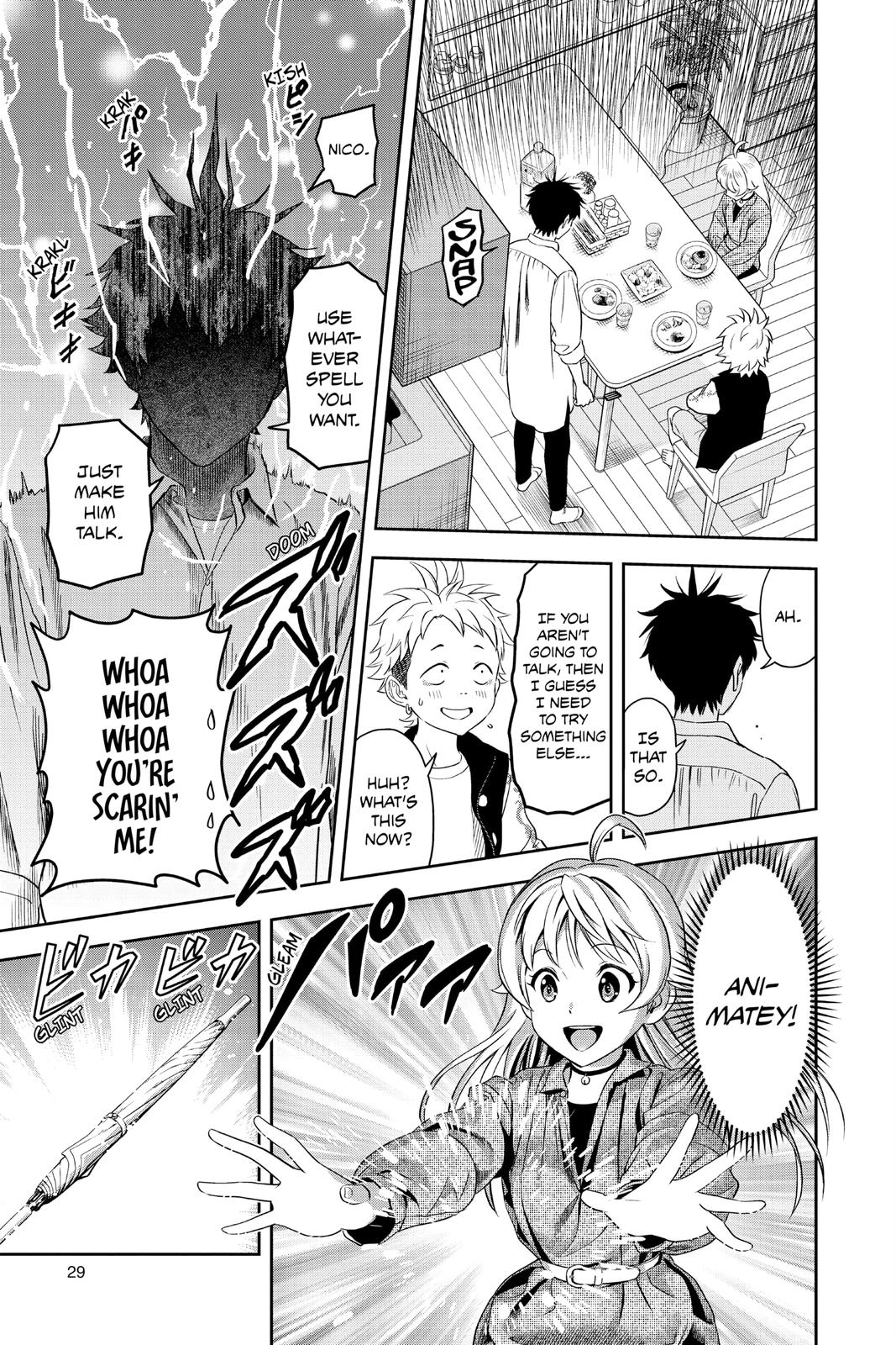 Read WITCH WATCH Manga Online