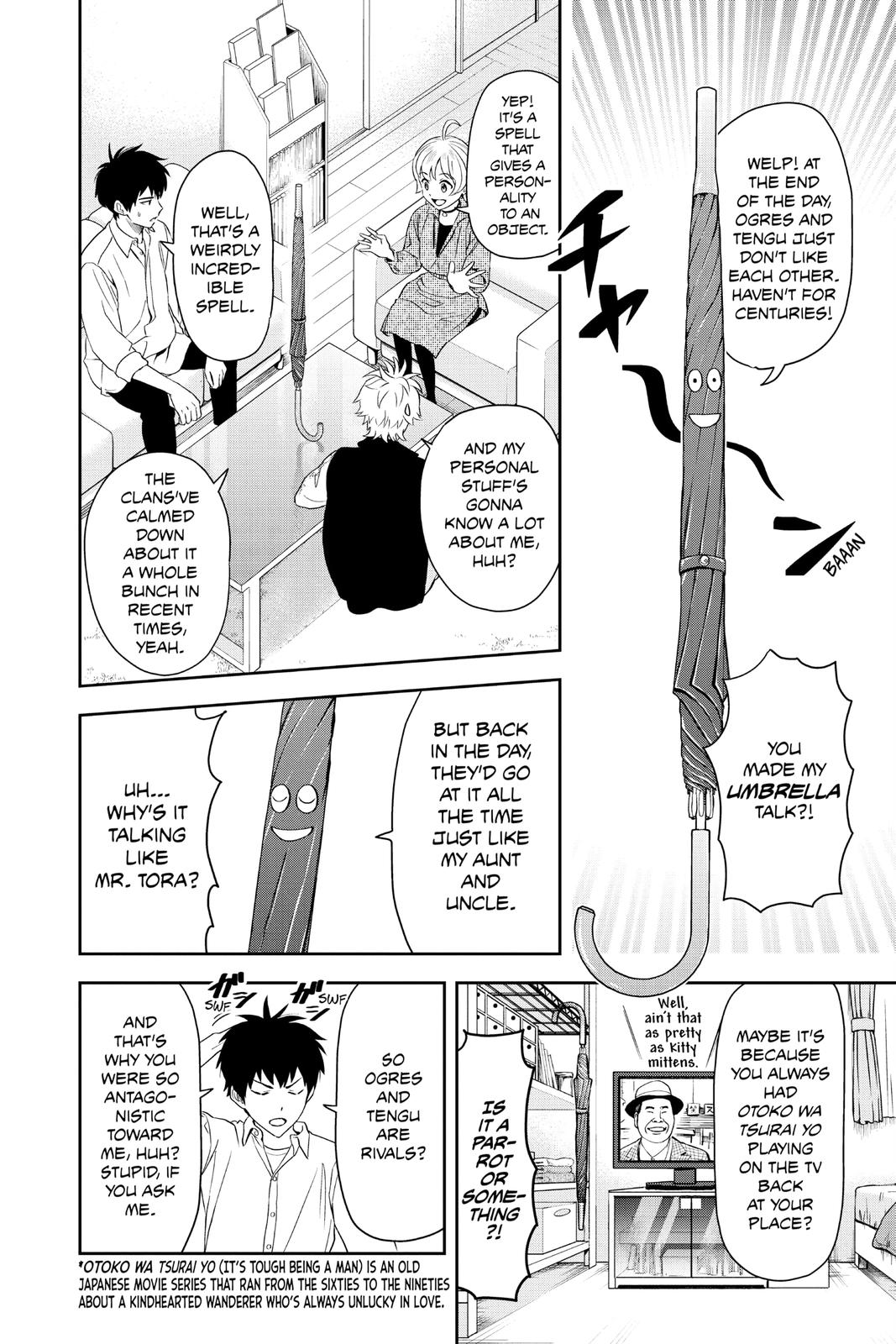 Read WITCH WATCH Manga Online