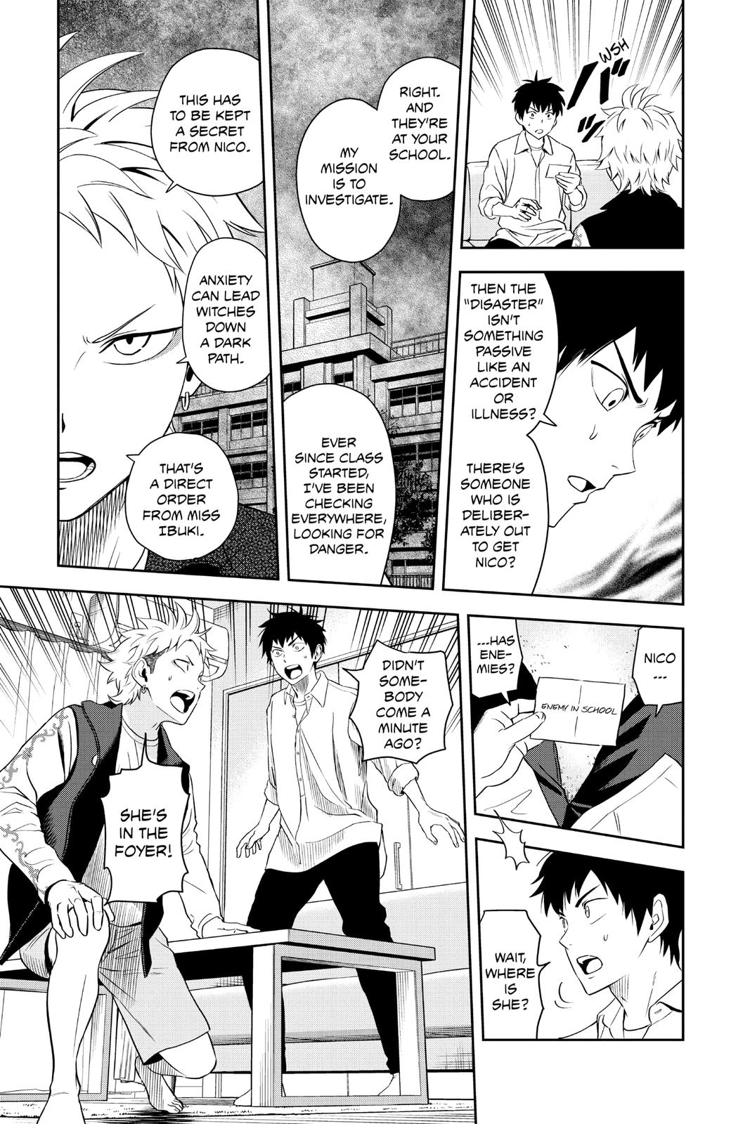 Read WITCH WATCH Manga Online