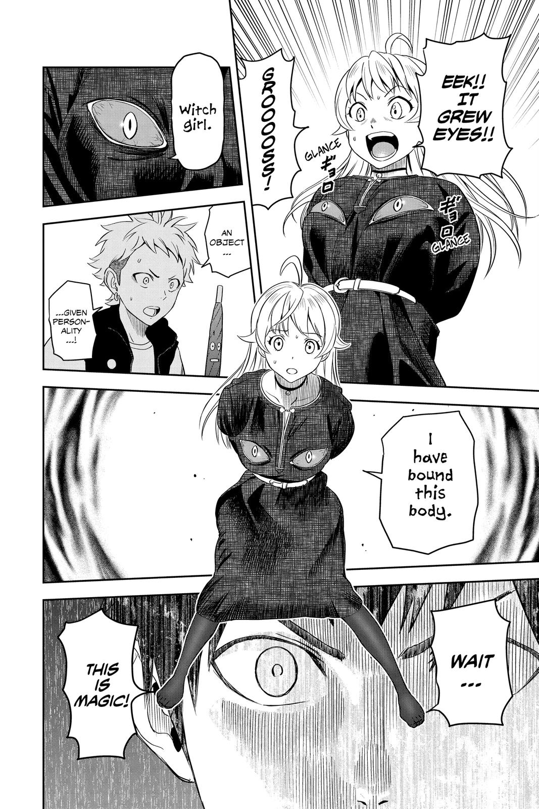 Read WITCH WATCH Manga Online