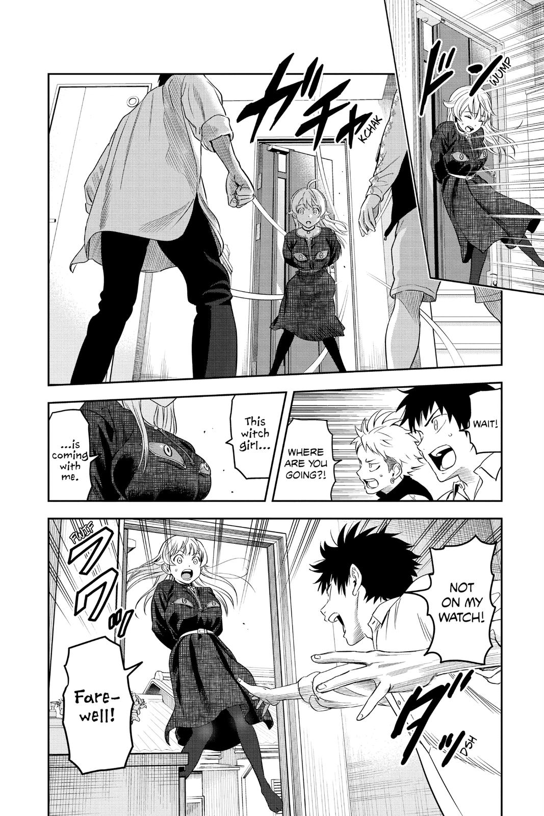Read WITCH WATCH Manga Online