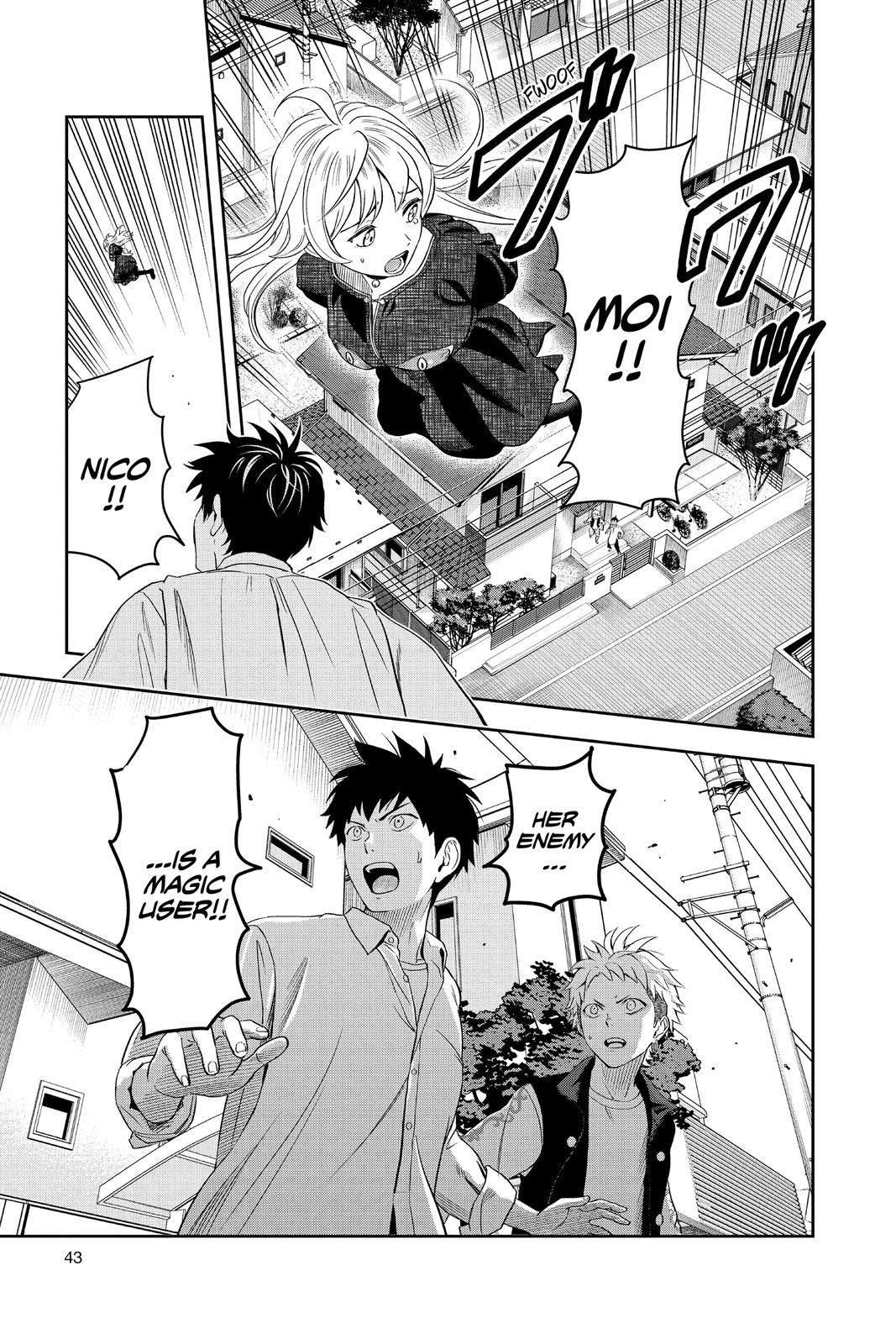 Read WITCH WATCH Manga Online