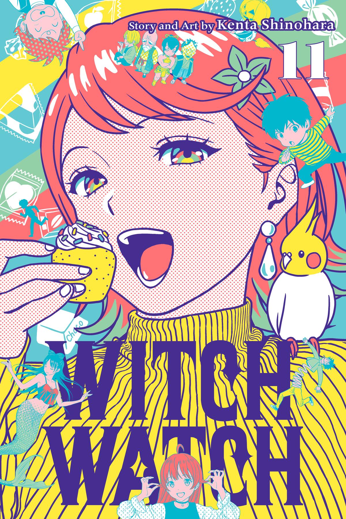 Read WITCH WATCH Manga Online